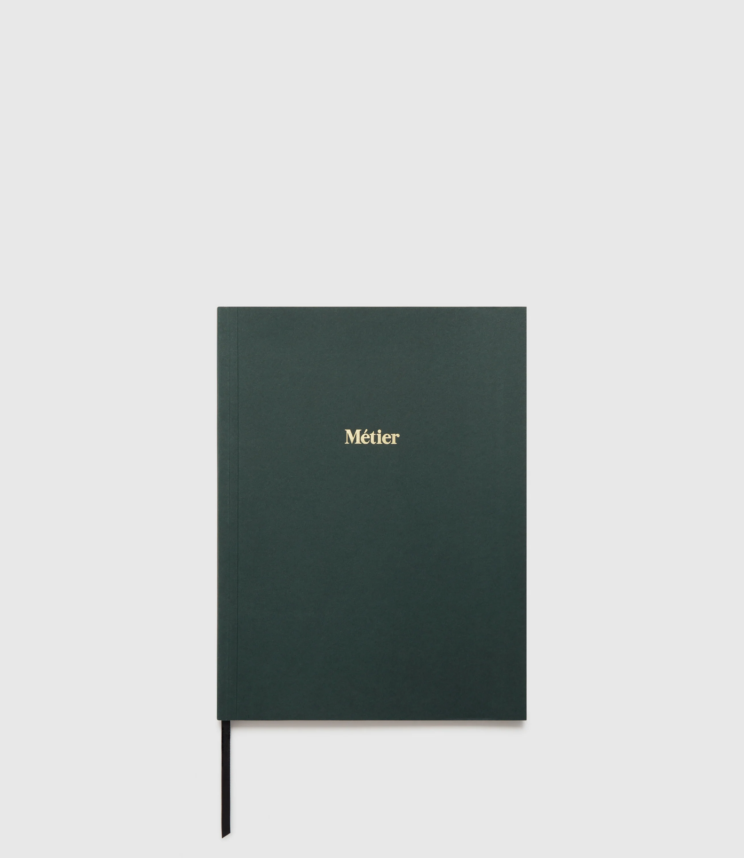 11 Inch Dot Grid Notebook Paper Forest Green