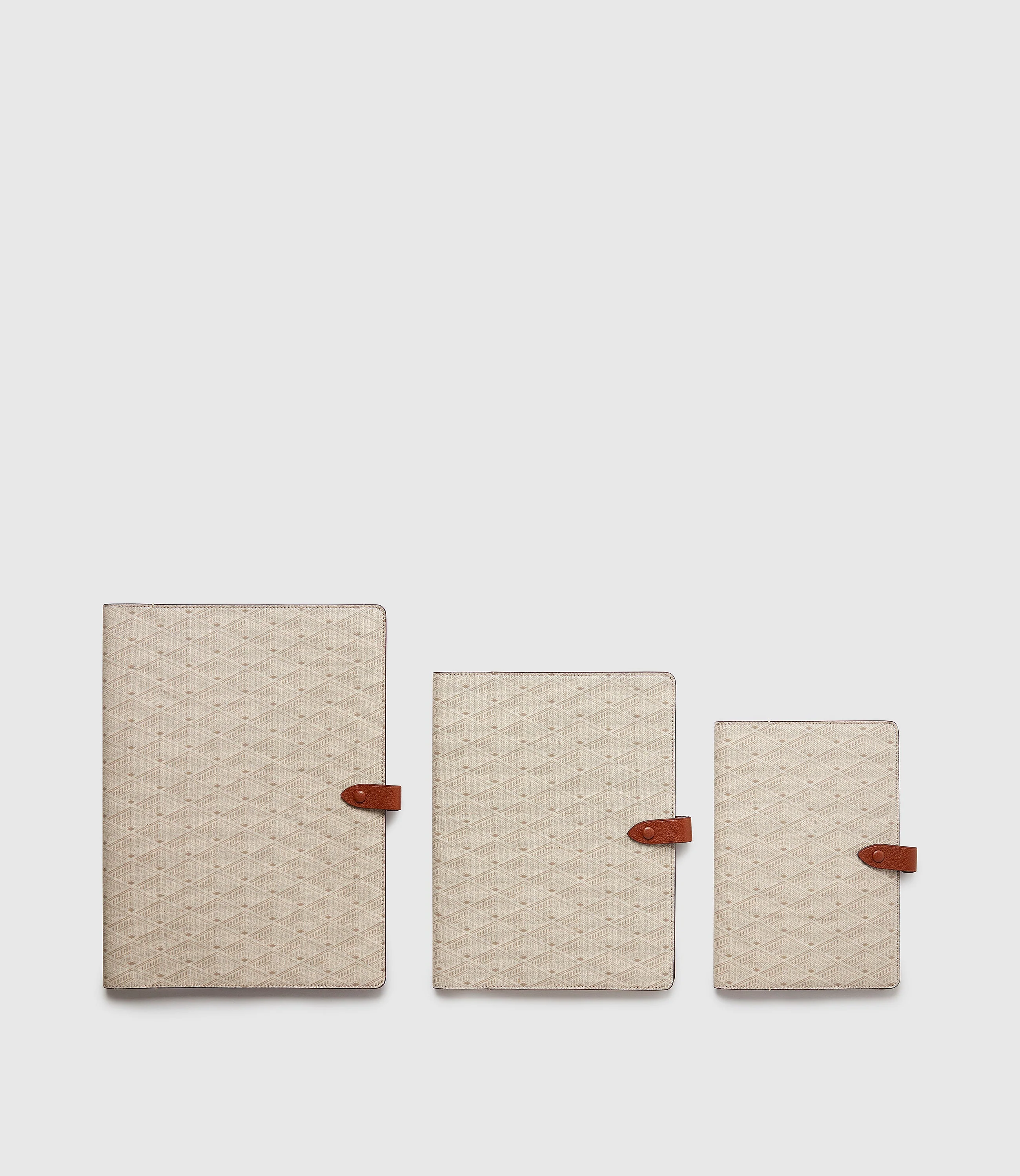 11" Notebook Cover Signature Canvas Light - Image 3