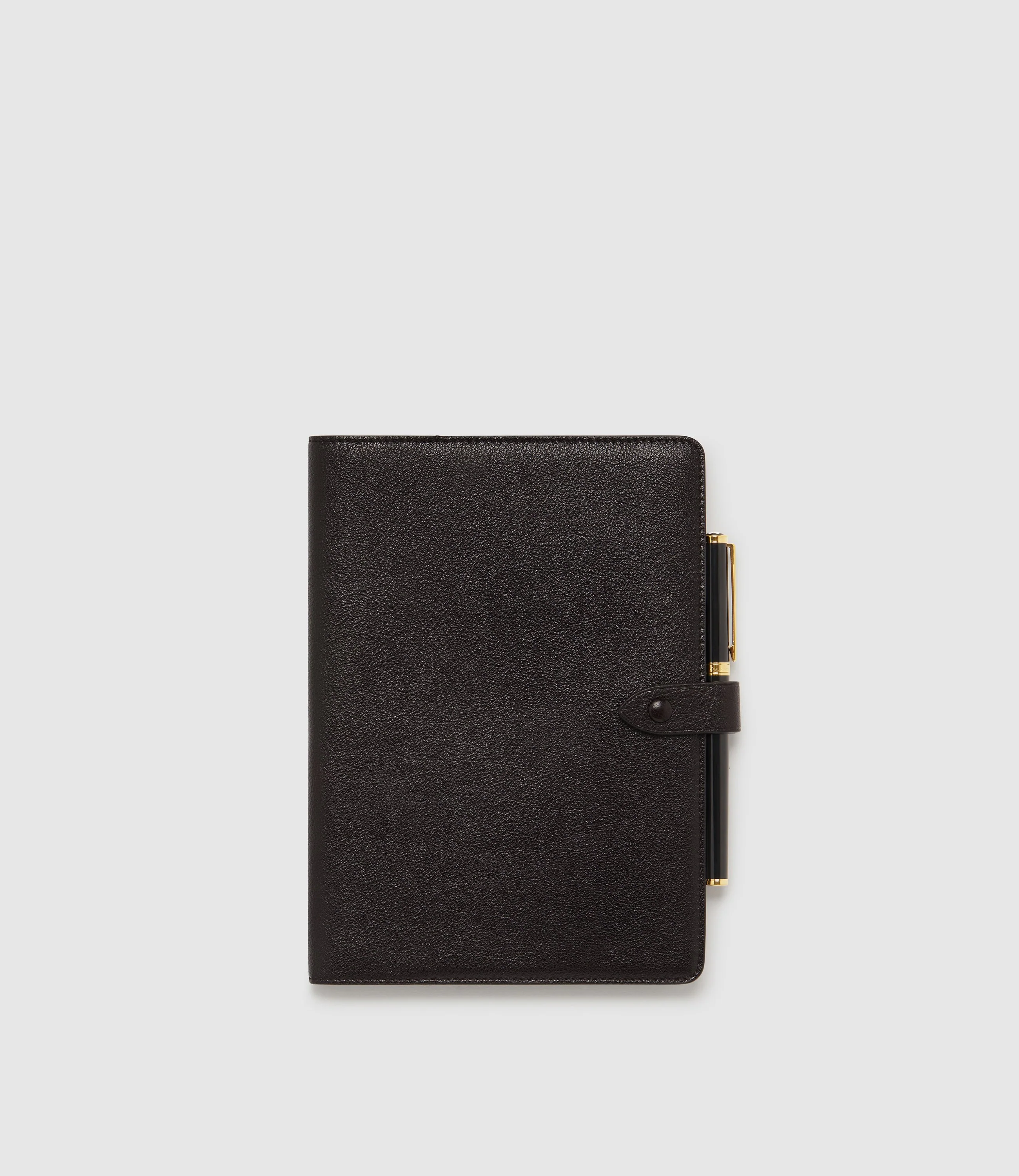 A5 Notebook Cover Buffalo Cacao