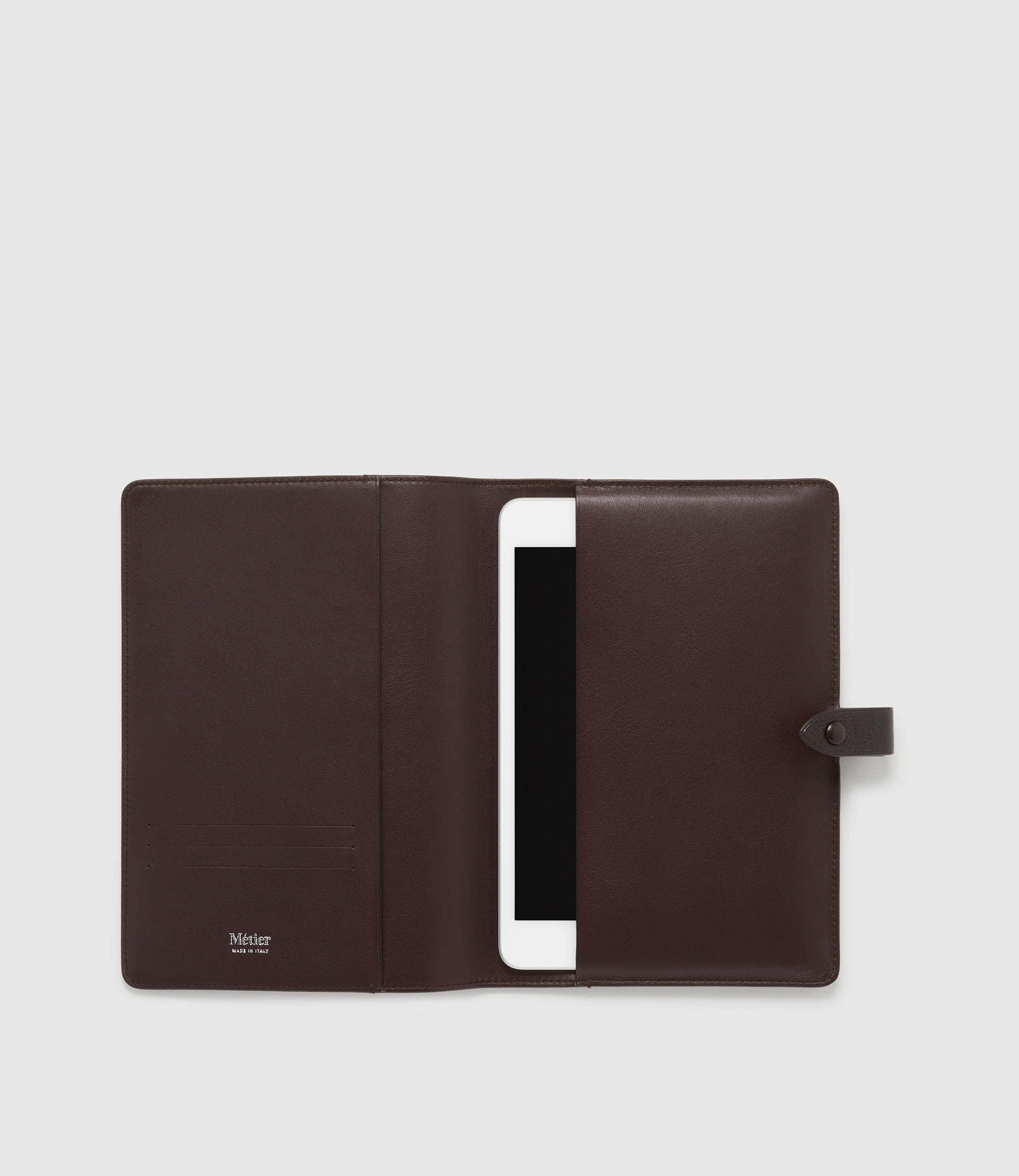 A5 Notebook Cover Buffalo Dark Cherry - Image 3