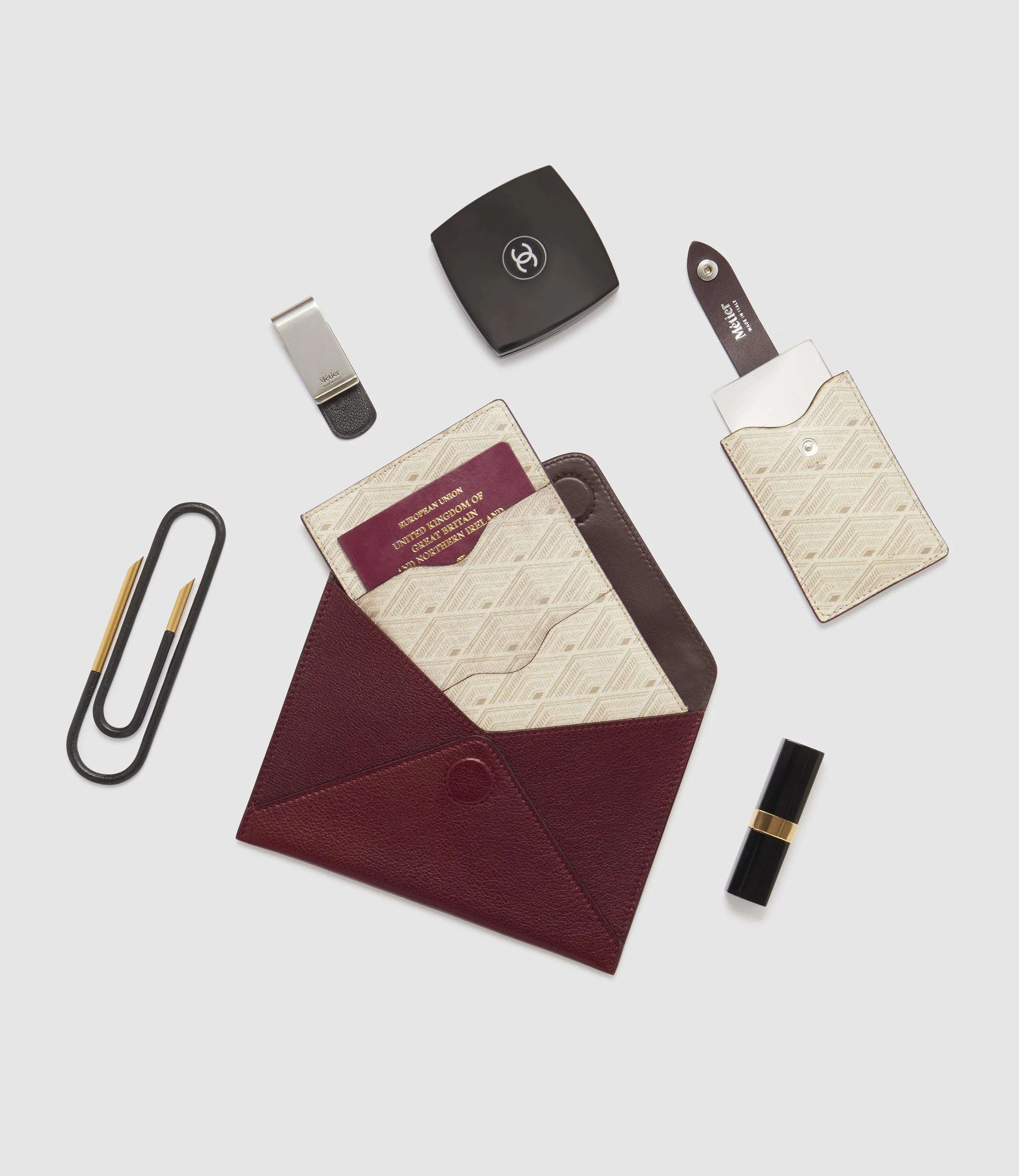 A6 Envelope Buffalo Dark Cherry - Image 4