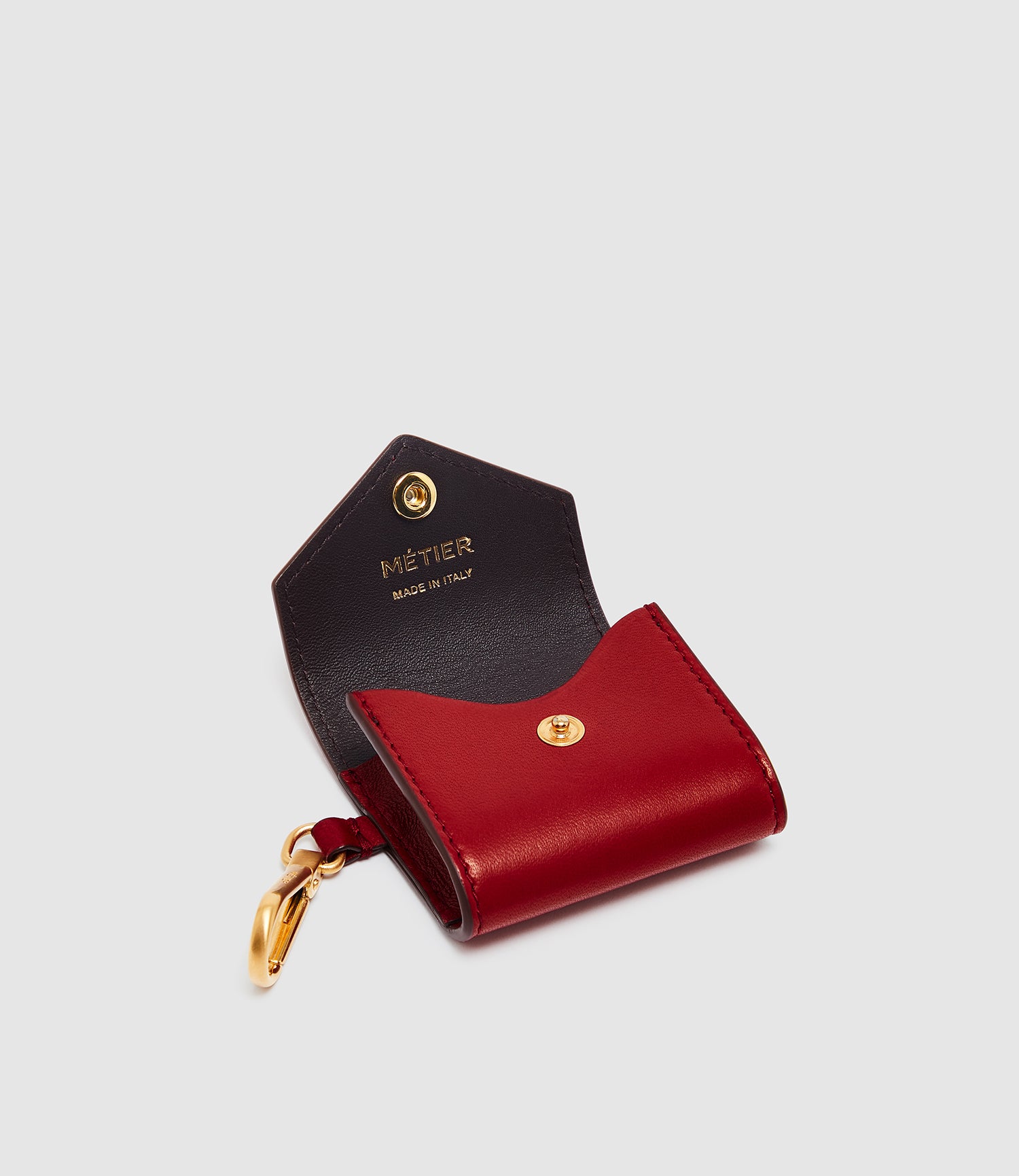 Airpods Case Buttery Nappa Pomodoro - Image 4
