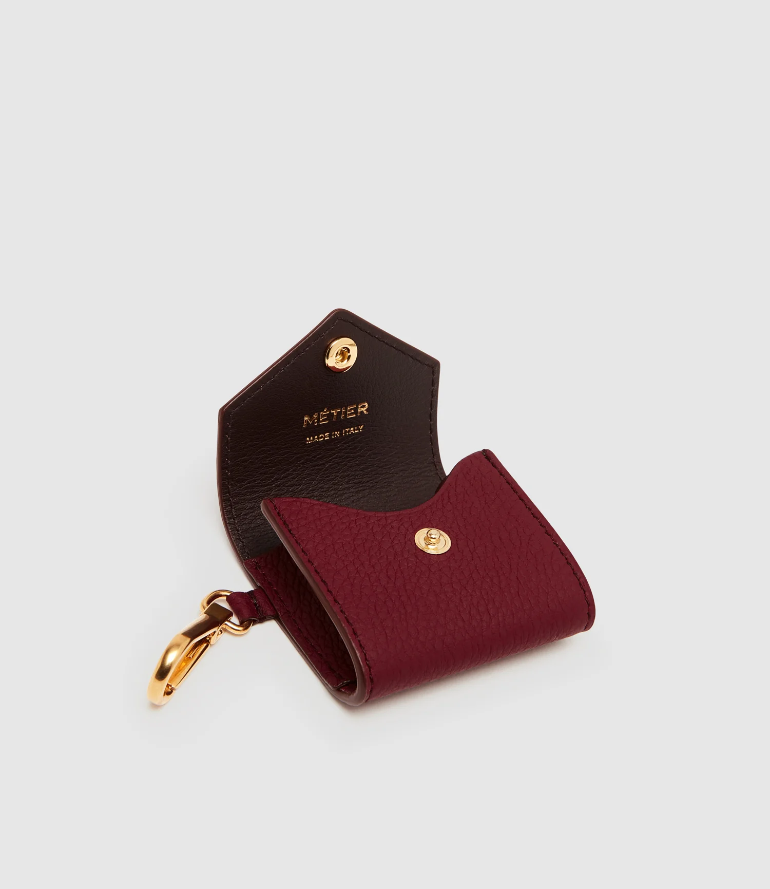 AirPods Case Soft Grain Rosso - Image 3