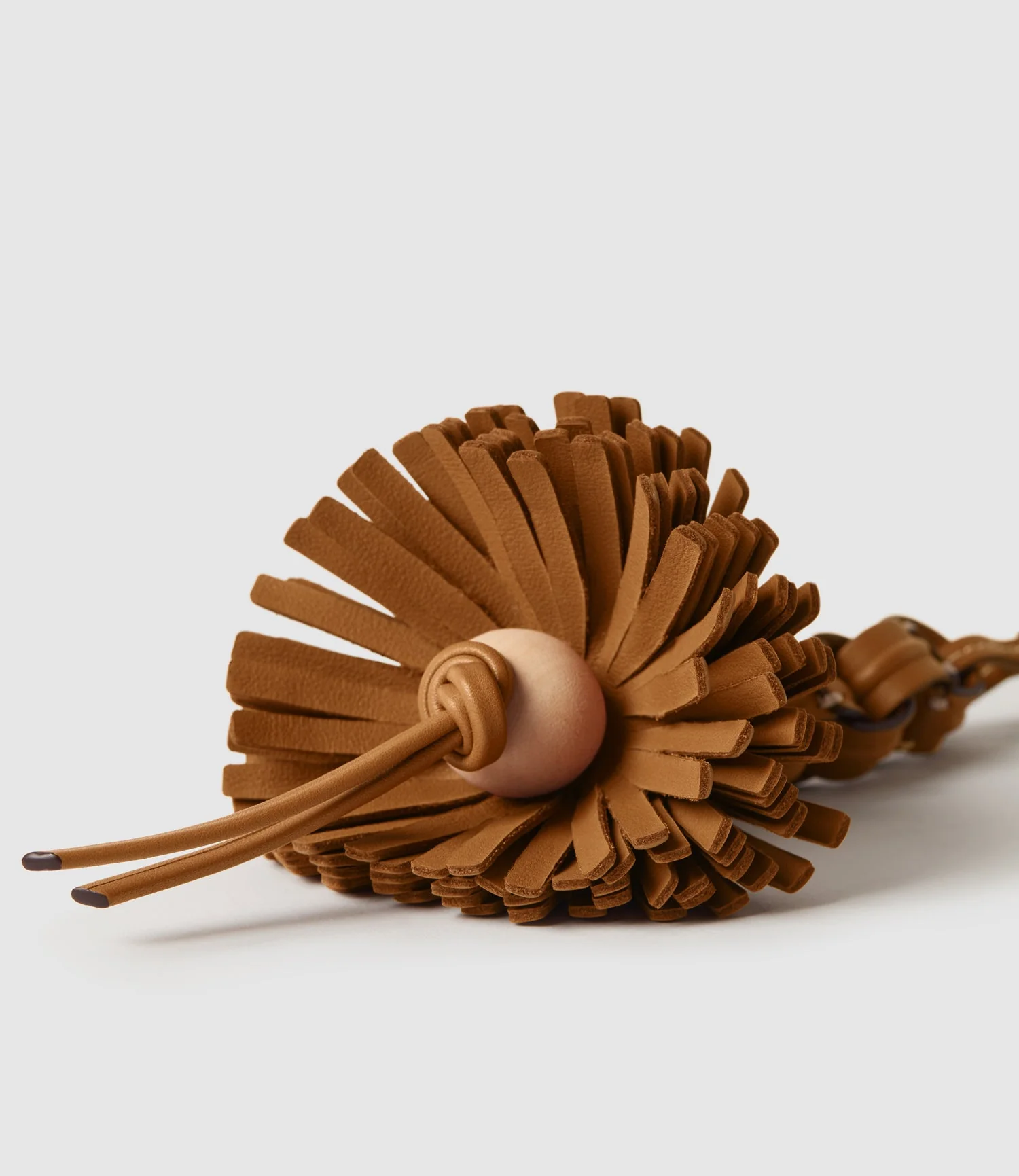 Aquilone Flower Charm Ultralight Calfskin Tan - Image 3