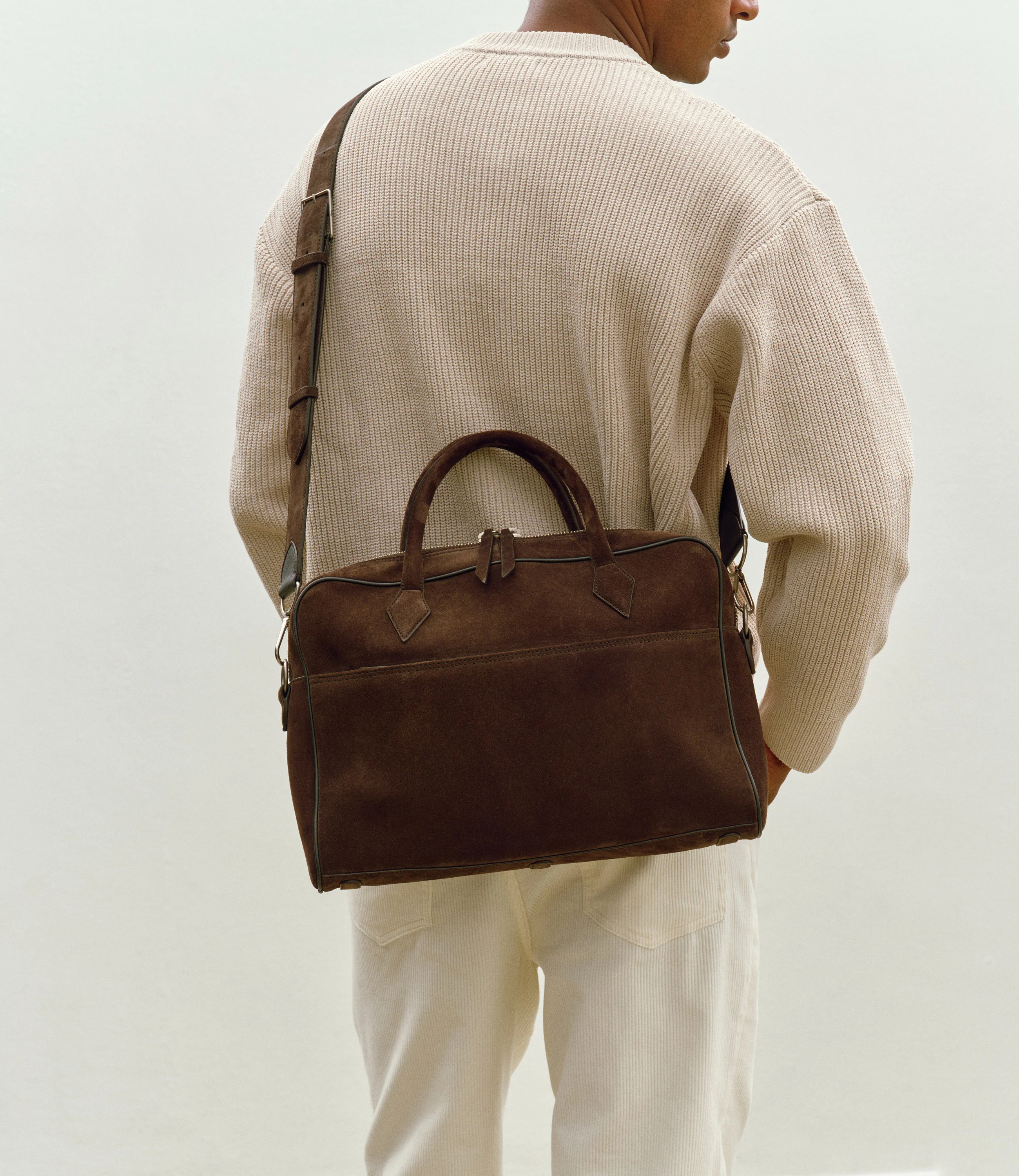Closer All Day Suede Chocolate - Image 4