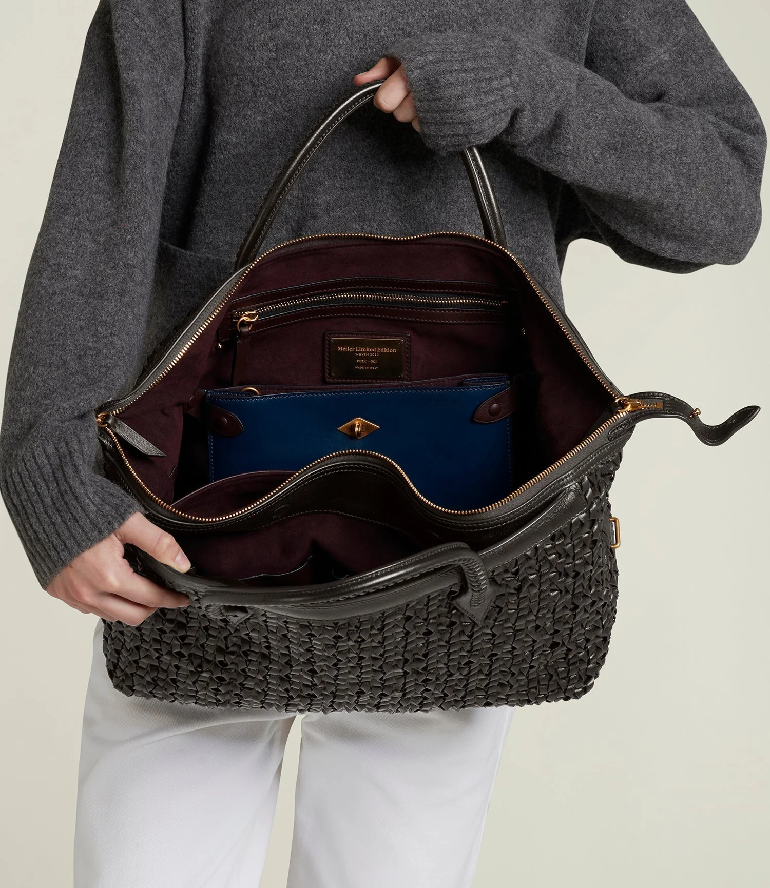 Collector's Edition: Vérité City Meribel Woven Cacao 3/10 - Image 7