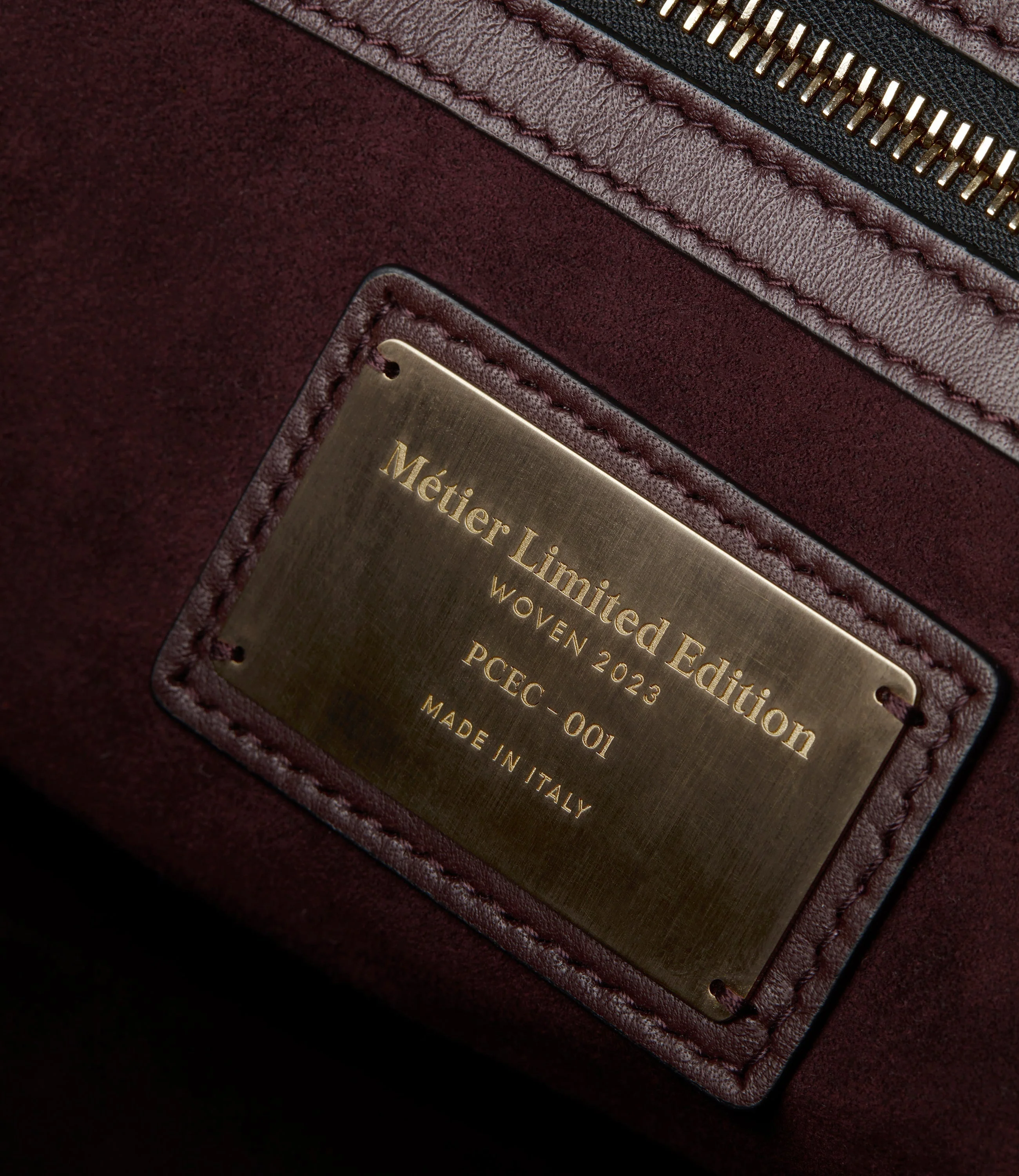 Collector's Edition: Vérité City Meribel Woven Cacao 6/10 - Image 5
