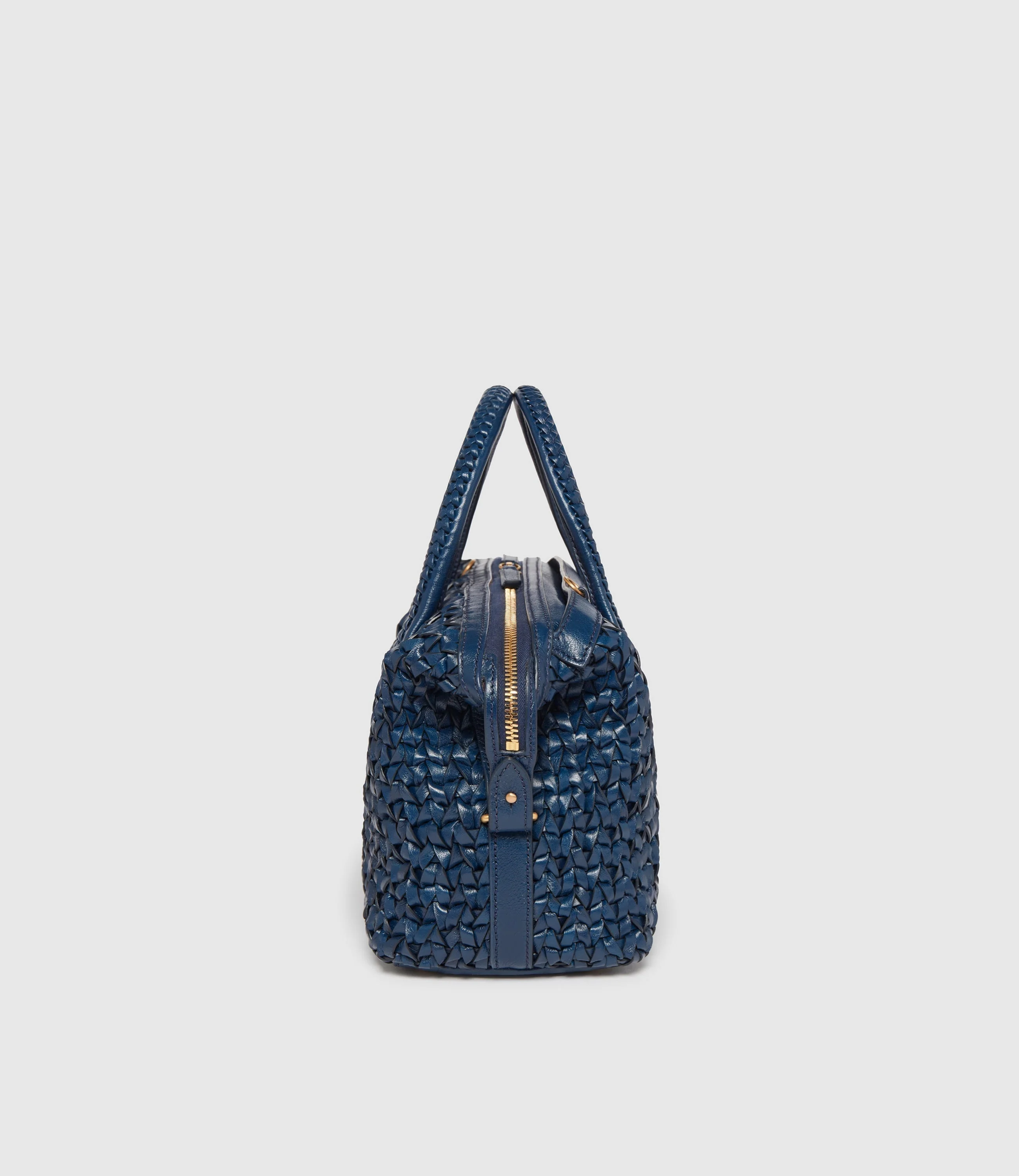 Collector's Edition: Vérité City Small Meribel Woven Sapphire 4/10 - Image 2