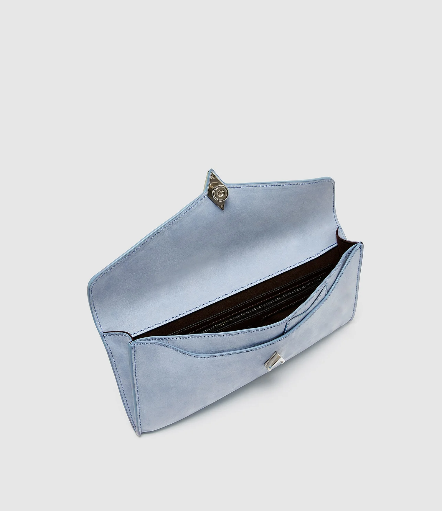 Edge Clutch Suede Hydra - Image 3