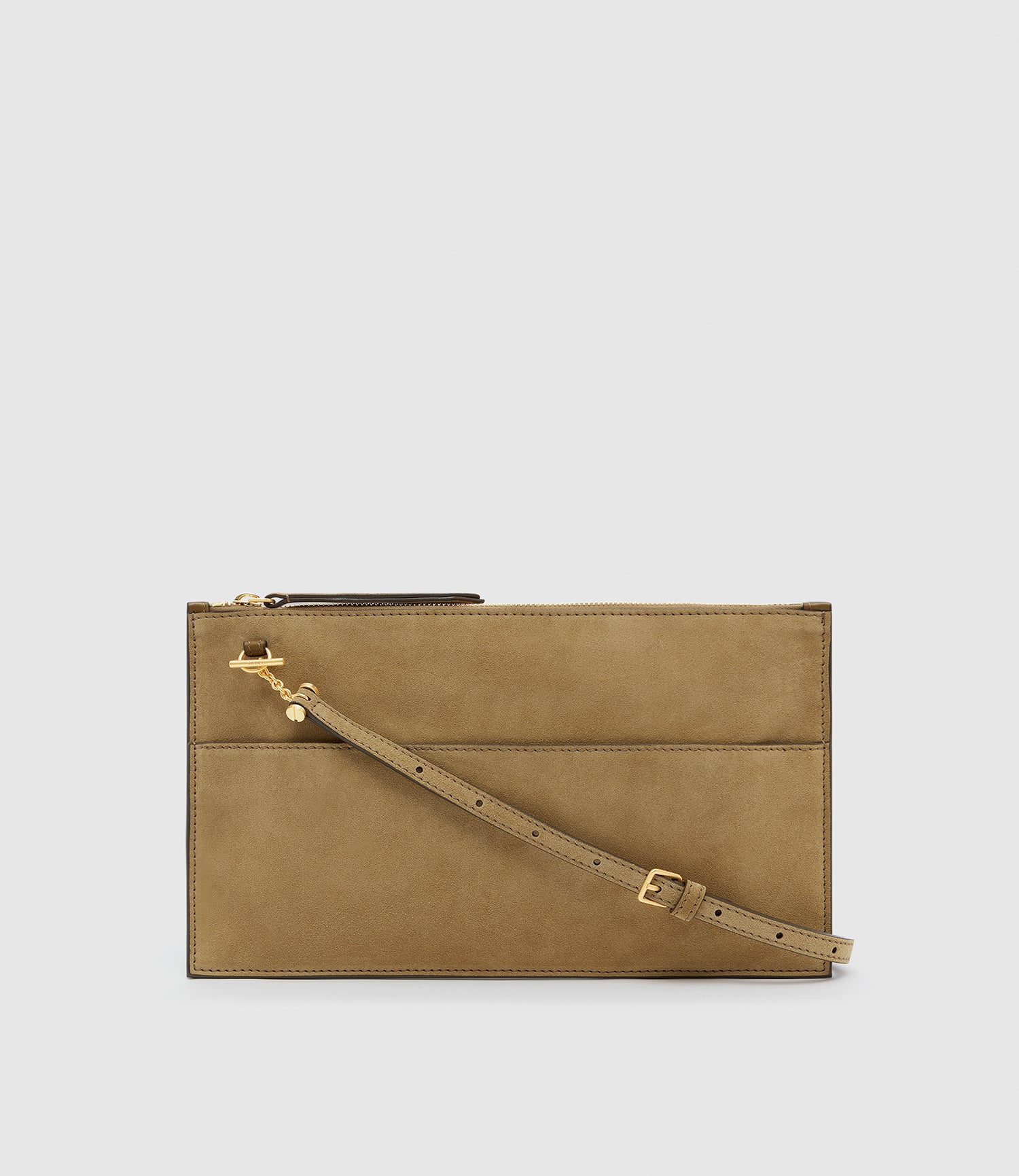 Incognito Clutch Suede Cairo - Image 3