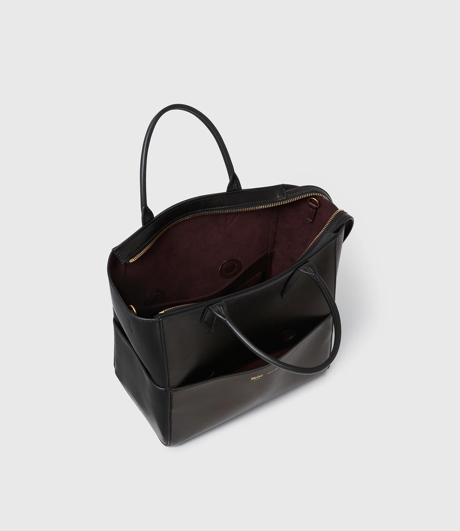 Incognito Crossbody Buttery Nappa Black - Image 2