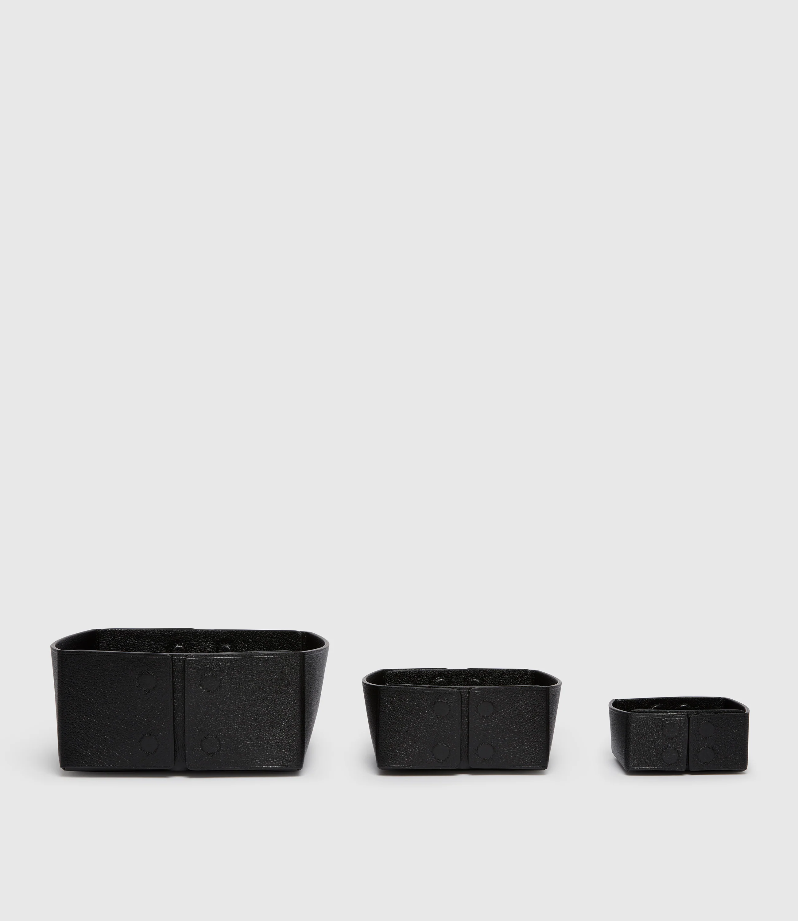 Large Reversible Collapsible Box Buffalo Black - Image 5