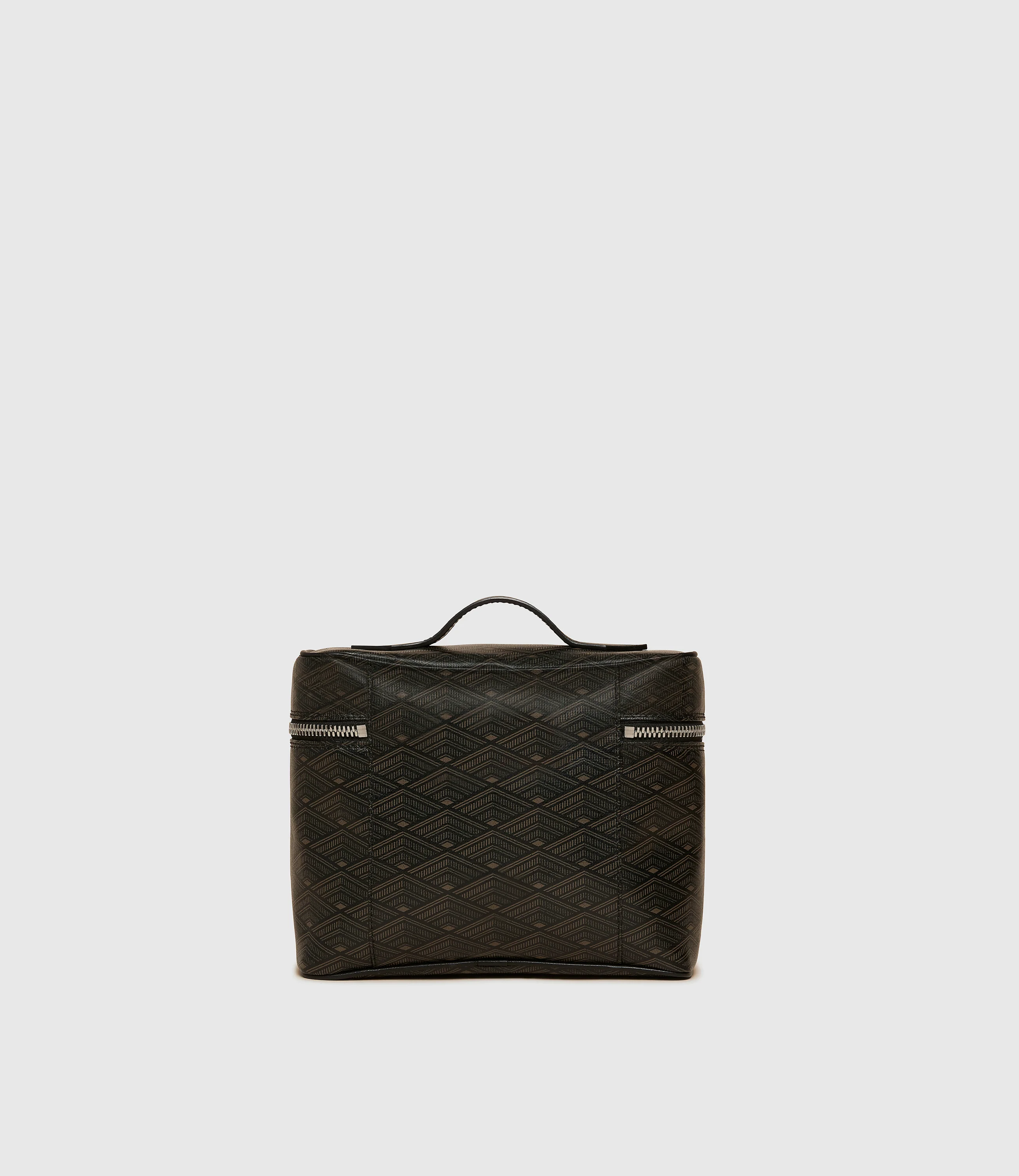 Many Days Toiletry Bag Signature Canvas From Dusk Till Dawn - Image 3