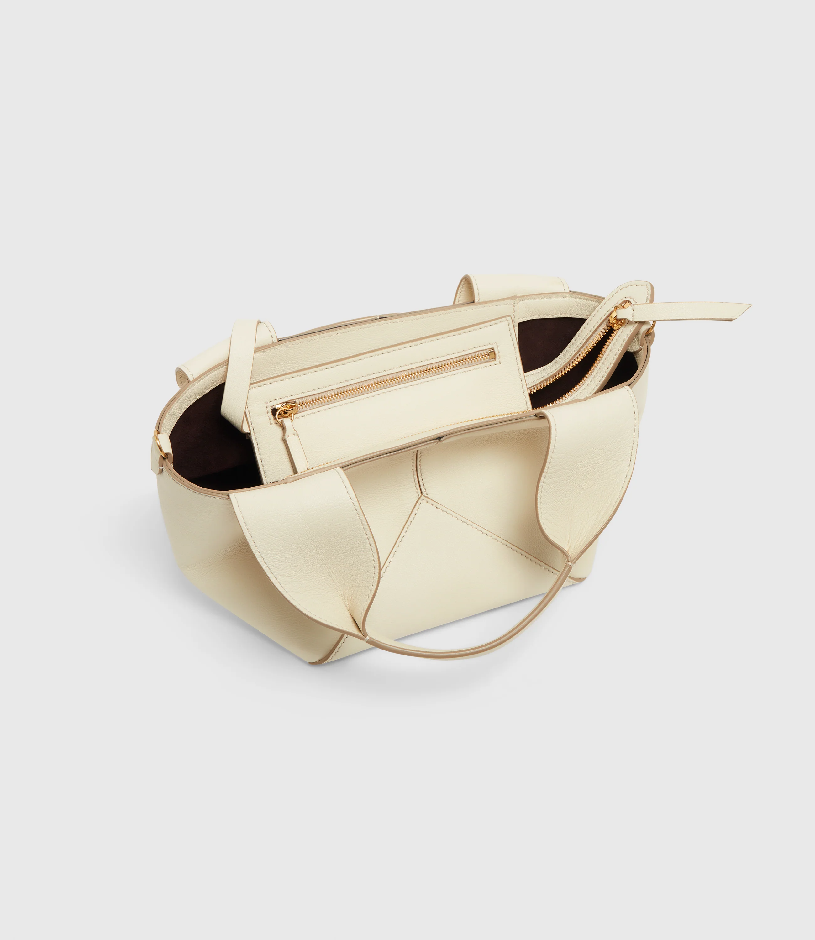 Market Mini Smooth Calfskin White Sand - Image 3