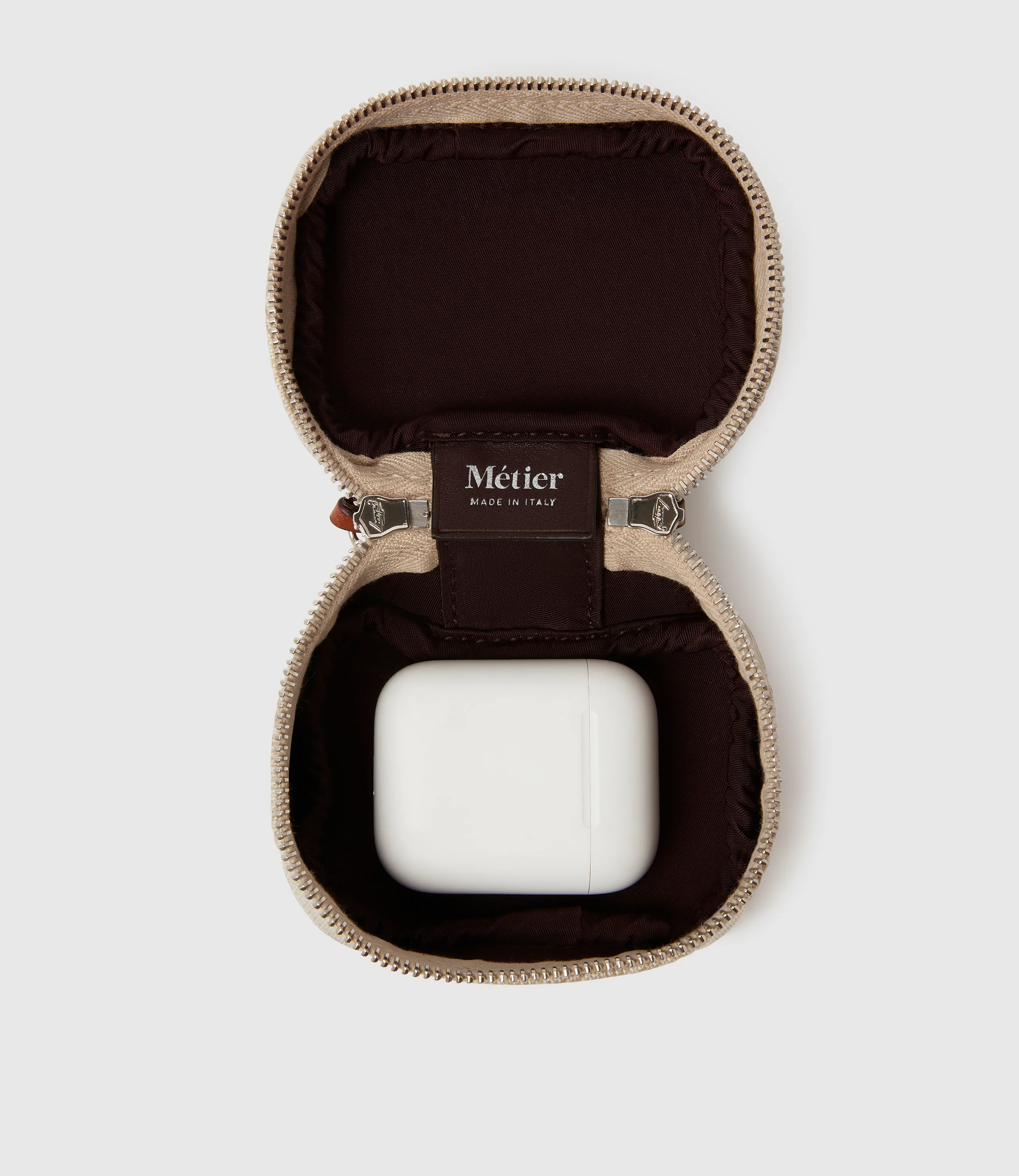Nano Travel Organiser Signature Canvas Navy - Image 4