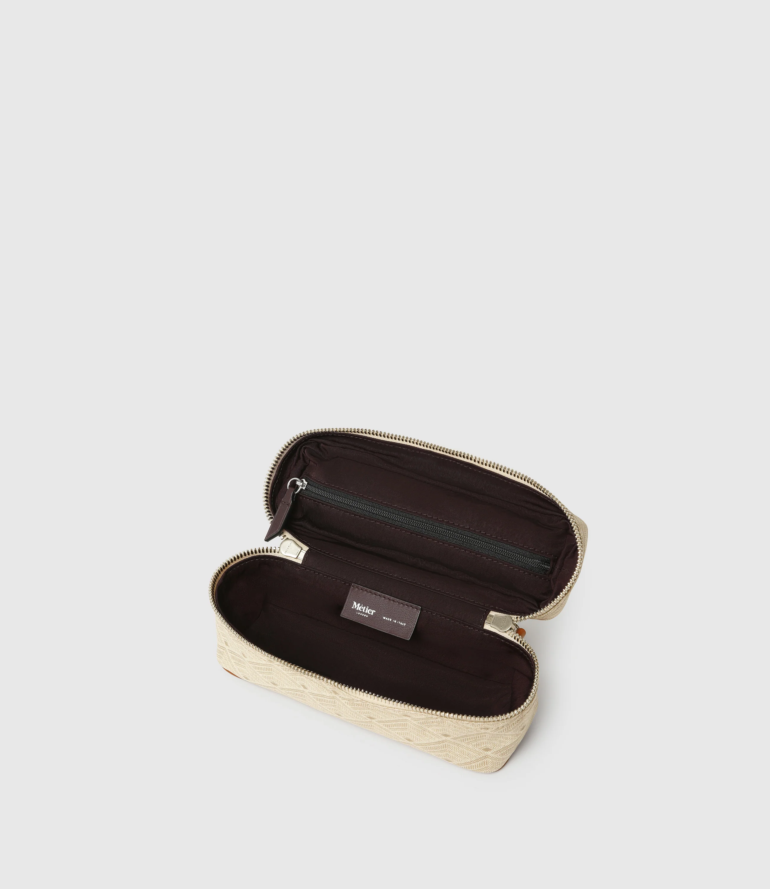 One Day Toiletry Bag Signature Canvas Light - Image 2