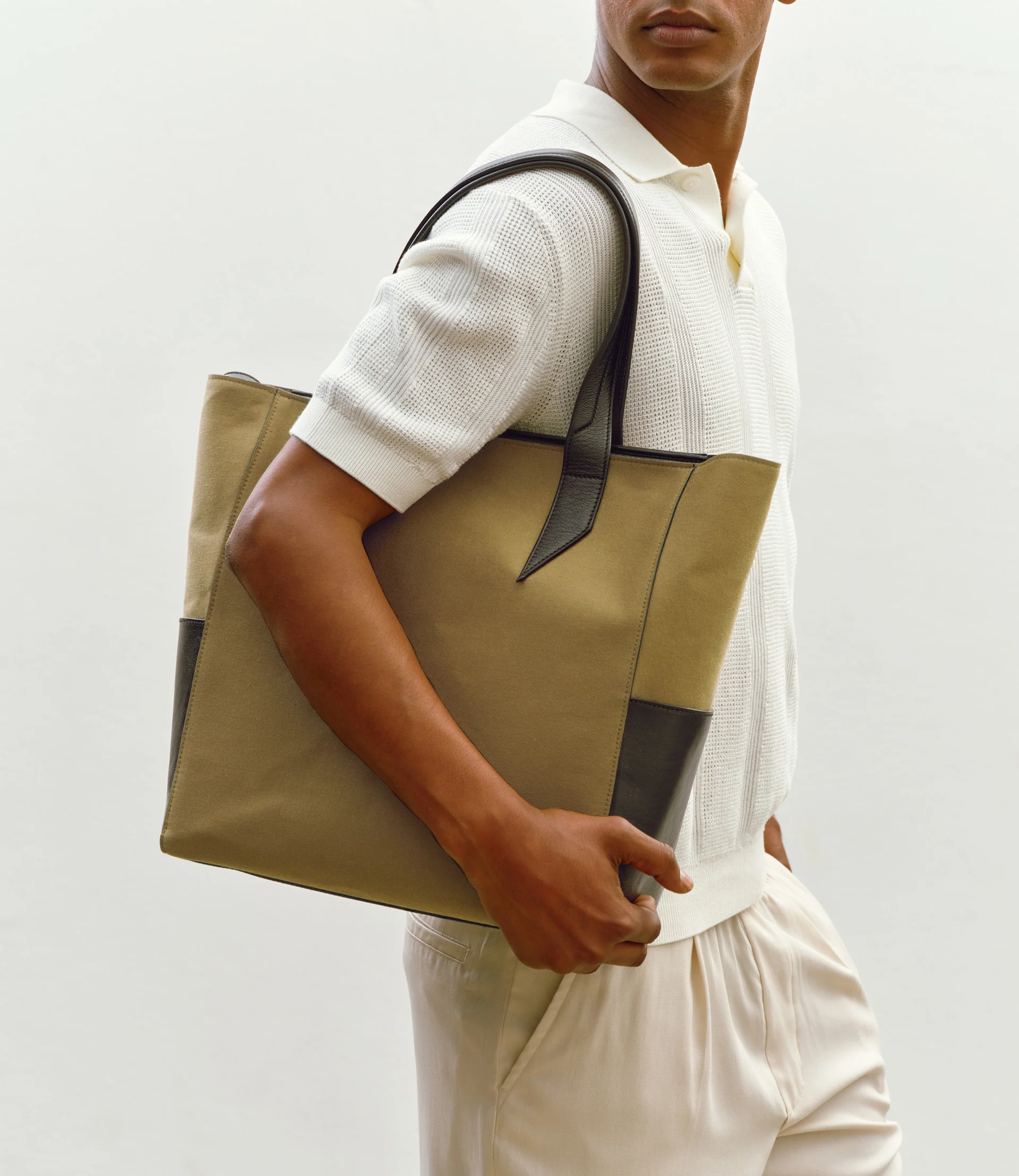 Passerby North-South Explorer Canvas With Cacao - Image 2