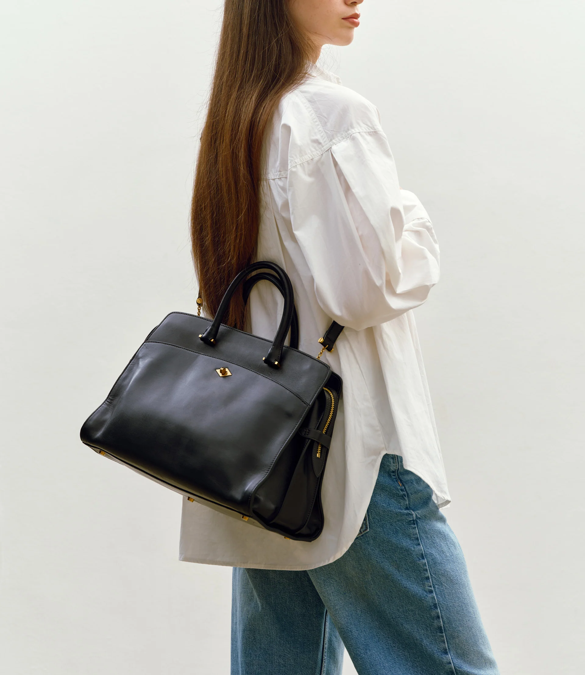 Private Eye Atelier Calfskin Black - Image 2