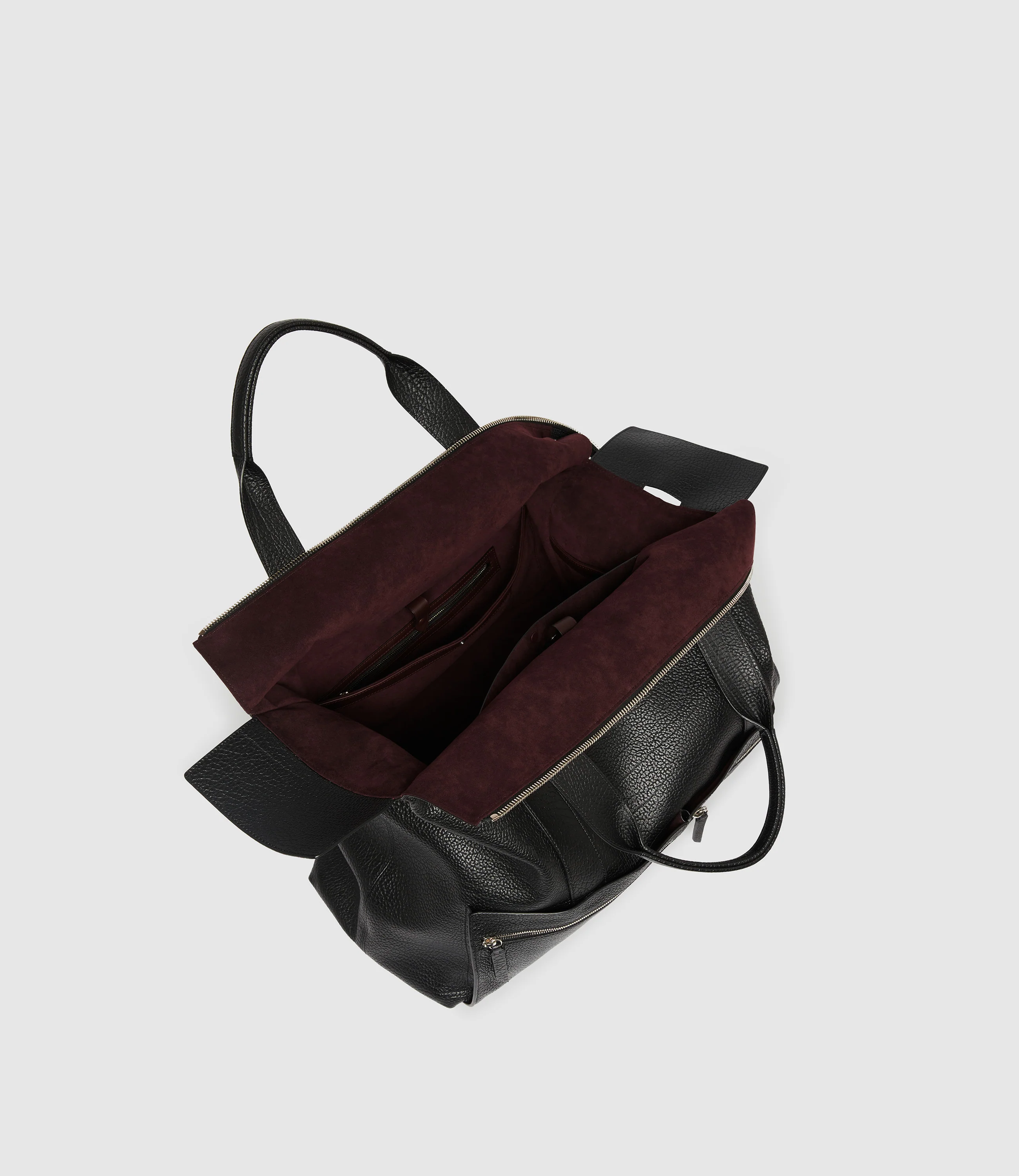 Racer 53 Full Grain Black - Image 3