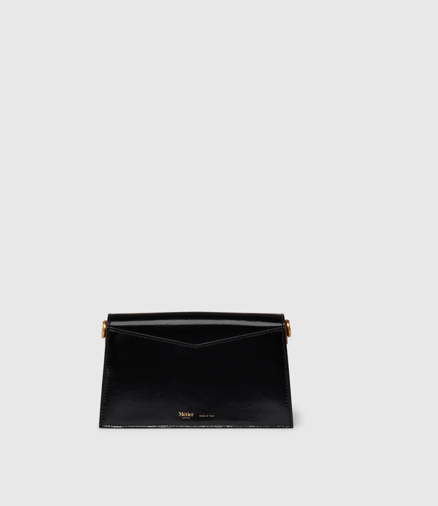 Roma Mini Glossy Calfskin Black - Image 3
