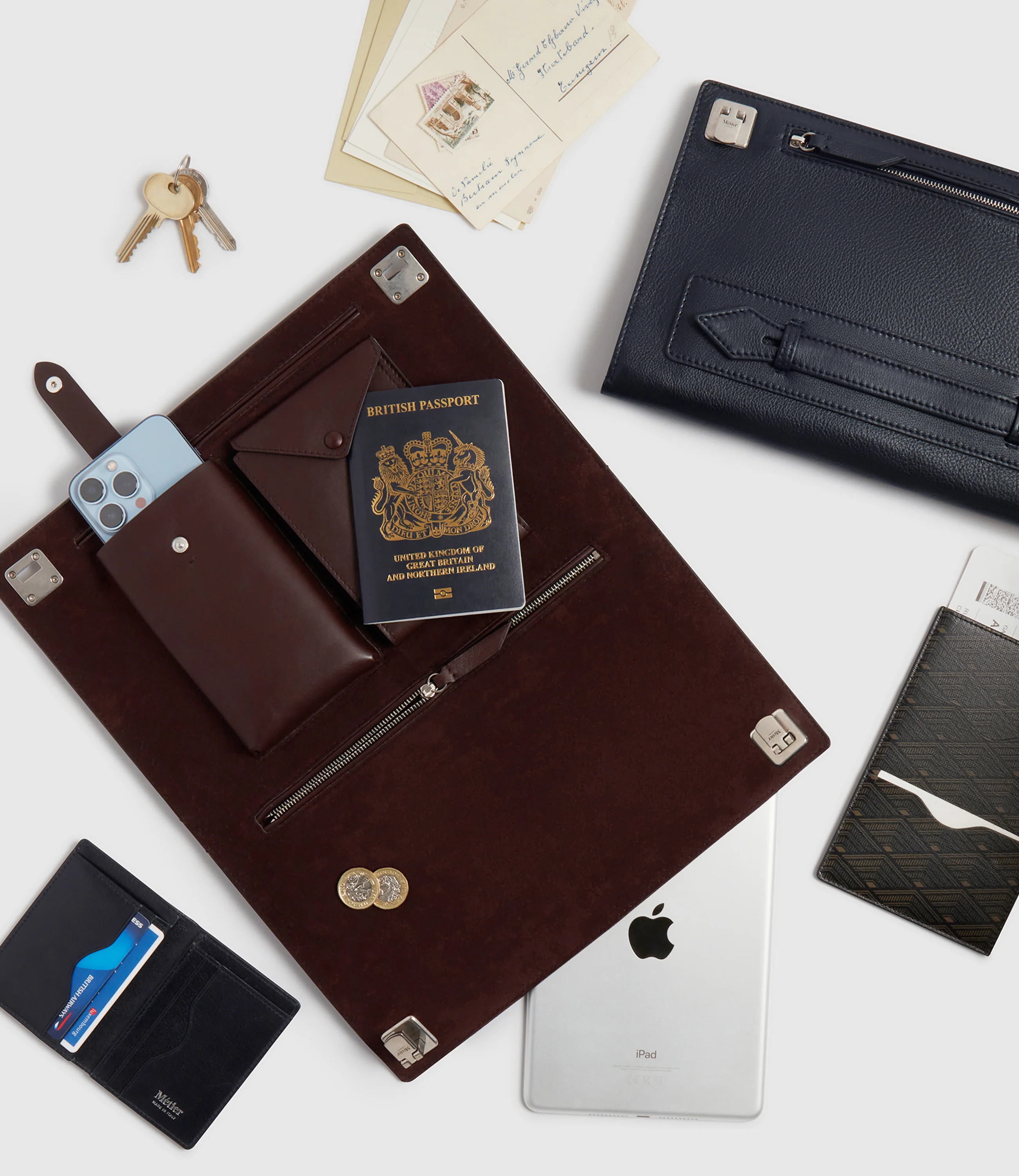 Runaway I Essentials 70s Calfskin Tobacco - Image 6