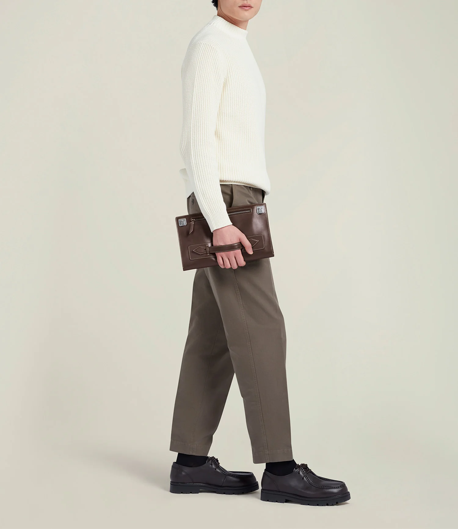 Runaway Rodeo Calfskin Maduro Brown - Image 4