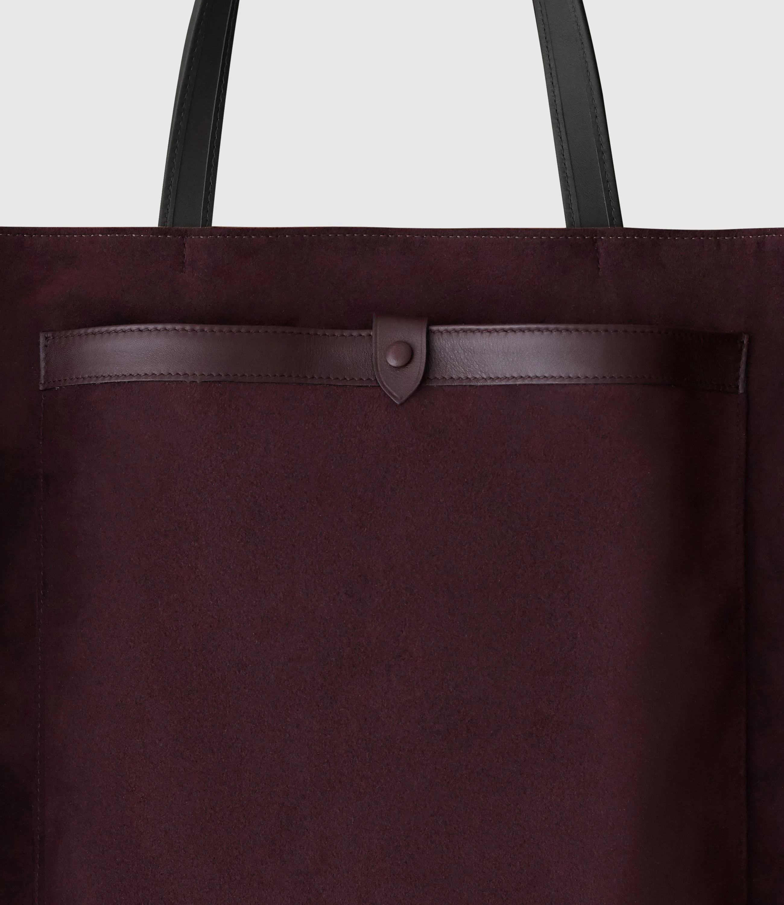 Sergeant All Day Cabas Atelier Calfskin Black - Image 3