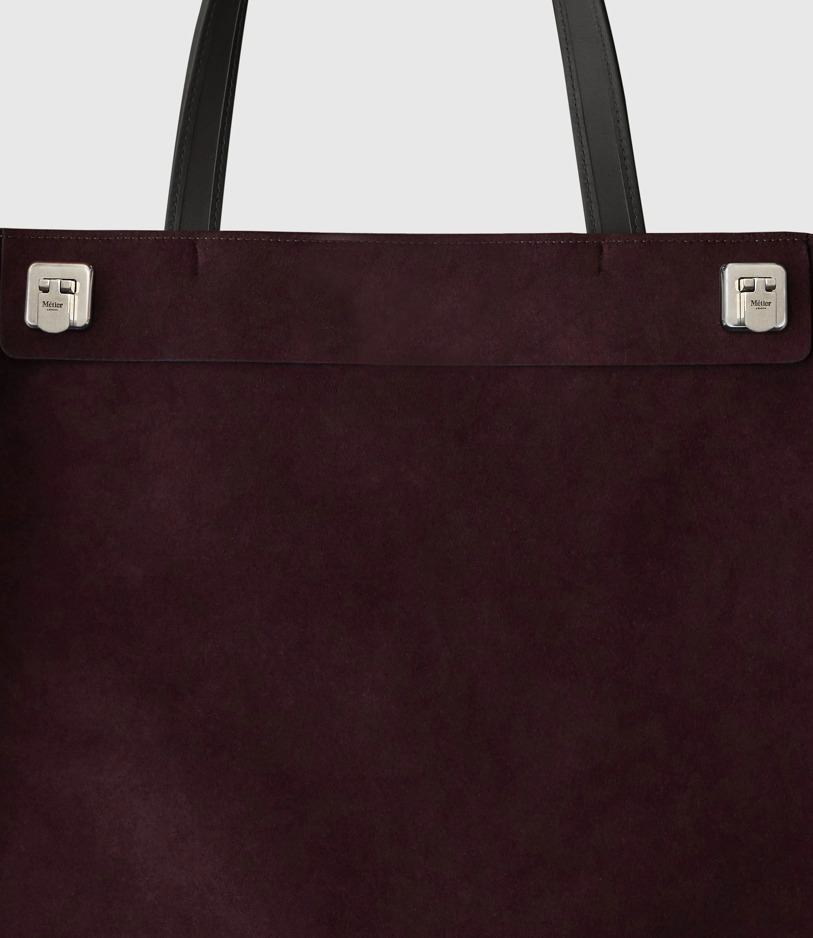 Sergeant All Day Cabas Atelier Calfskin Black - Image 4