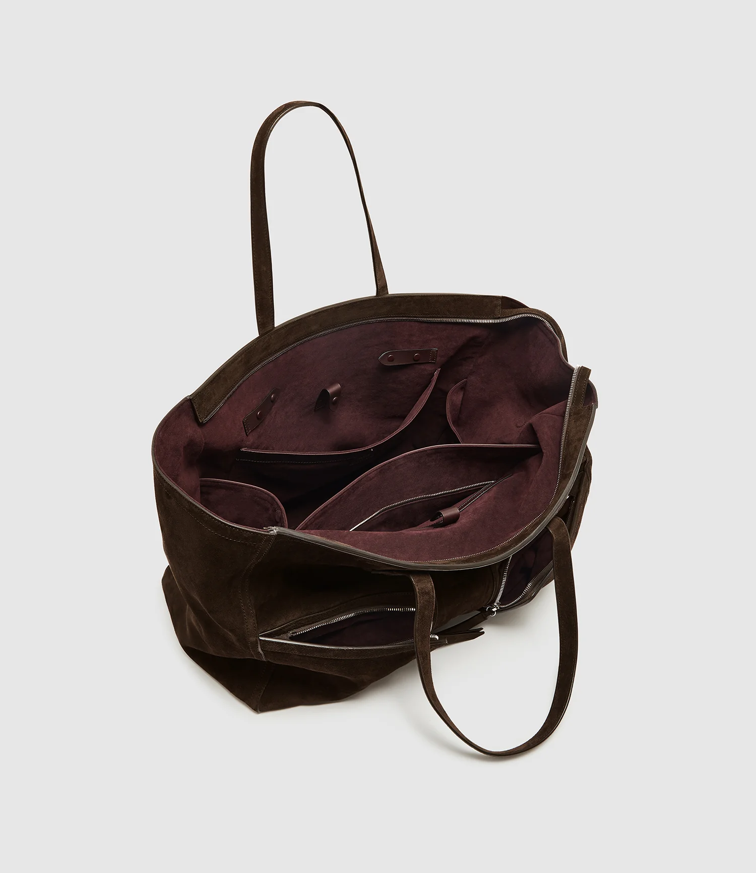 Sergeant Carryall Suede Chocolate - Image 2