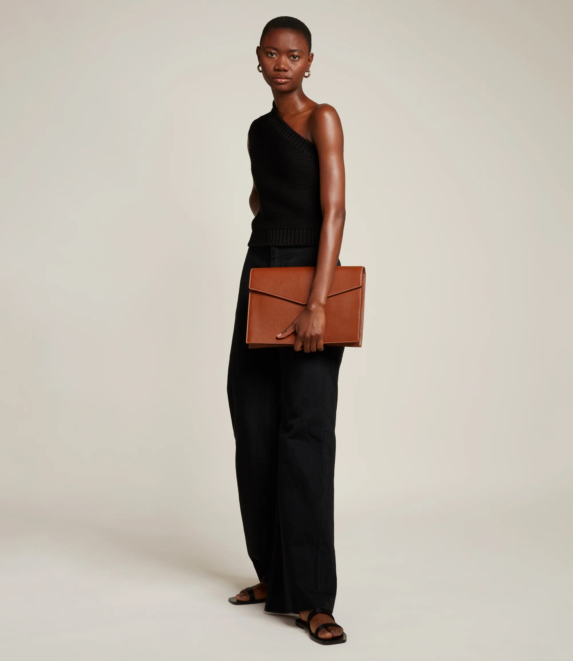 Single Document Folio Buffalo Cognac - Image 3