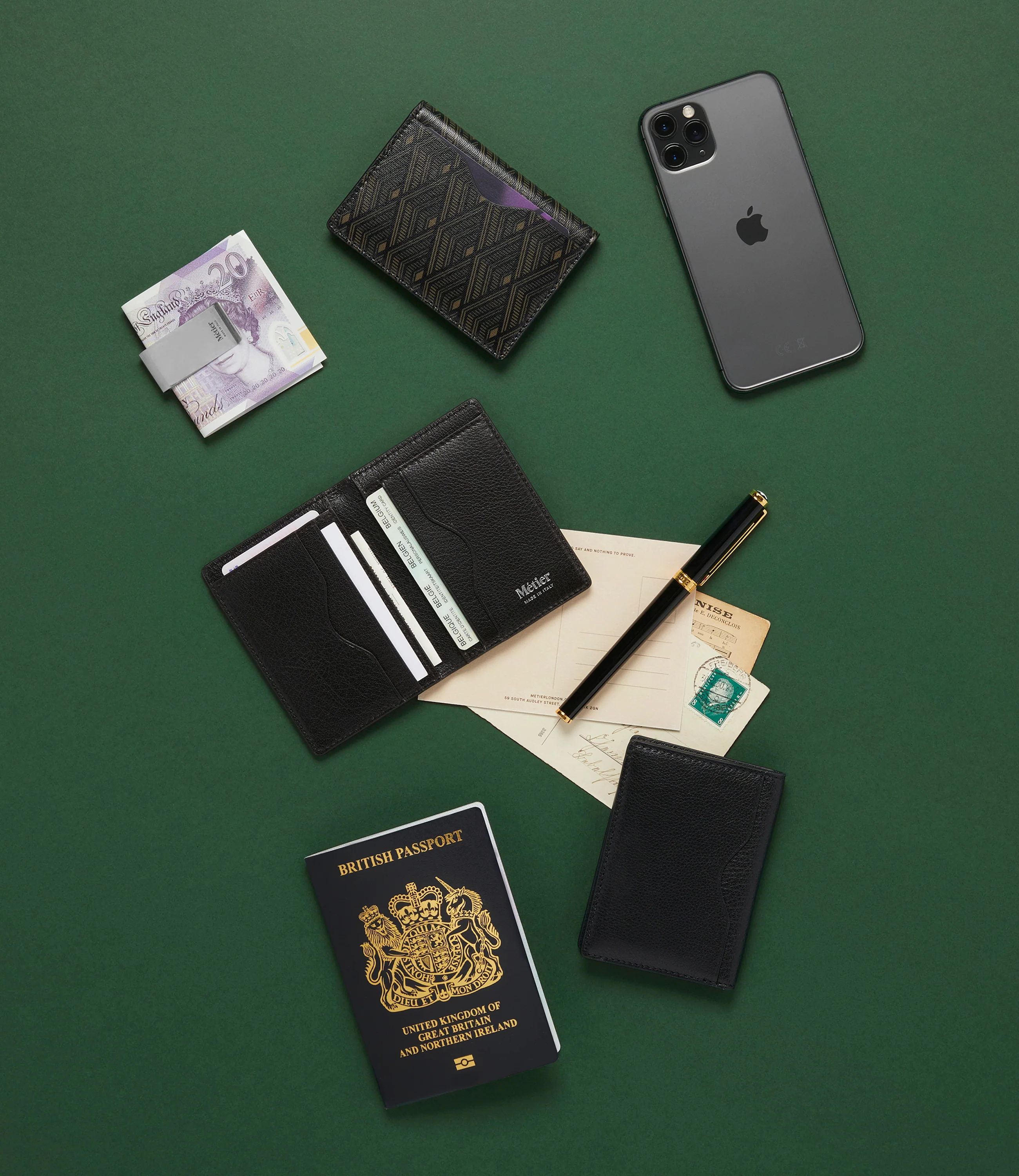 Bifold Cardholder Signature Canvas From Dusk Till Dawn - Image 4