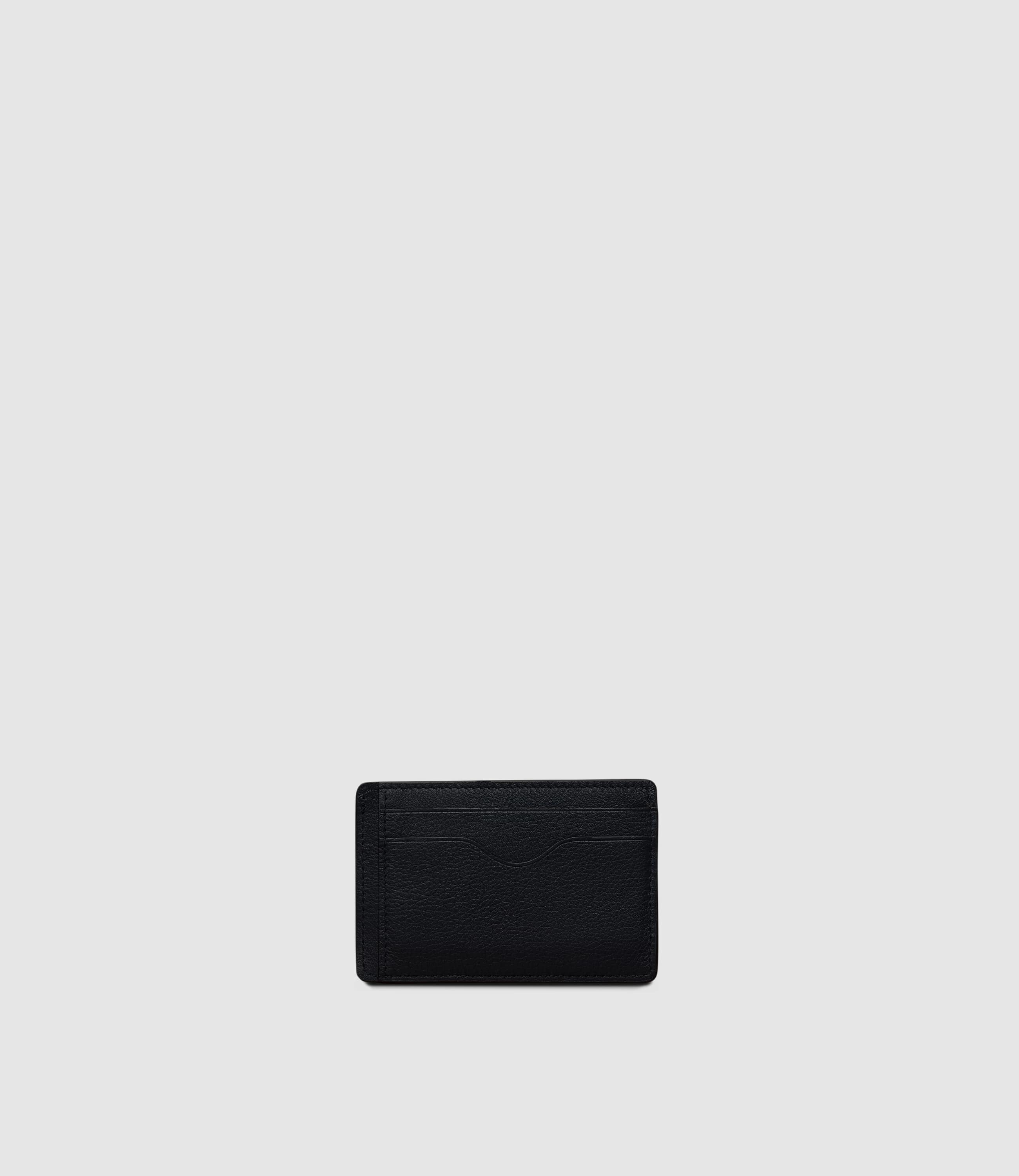 Thin Card Case Buffalo Black - Image 2