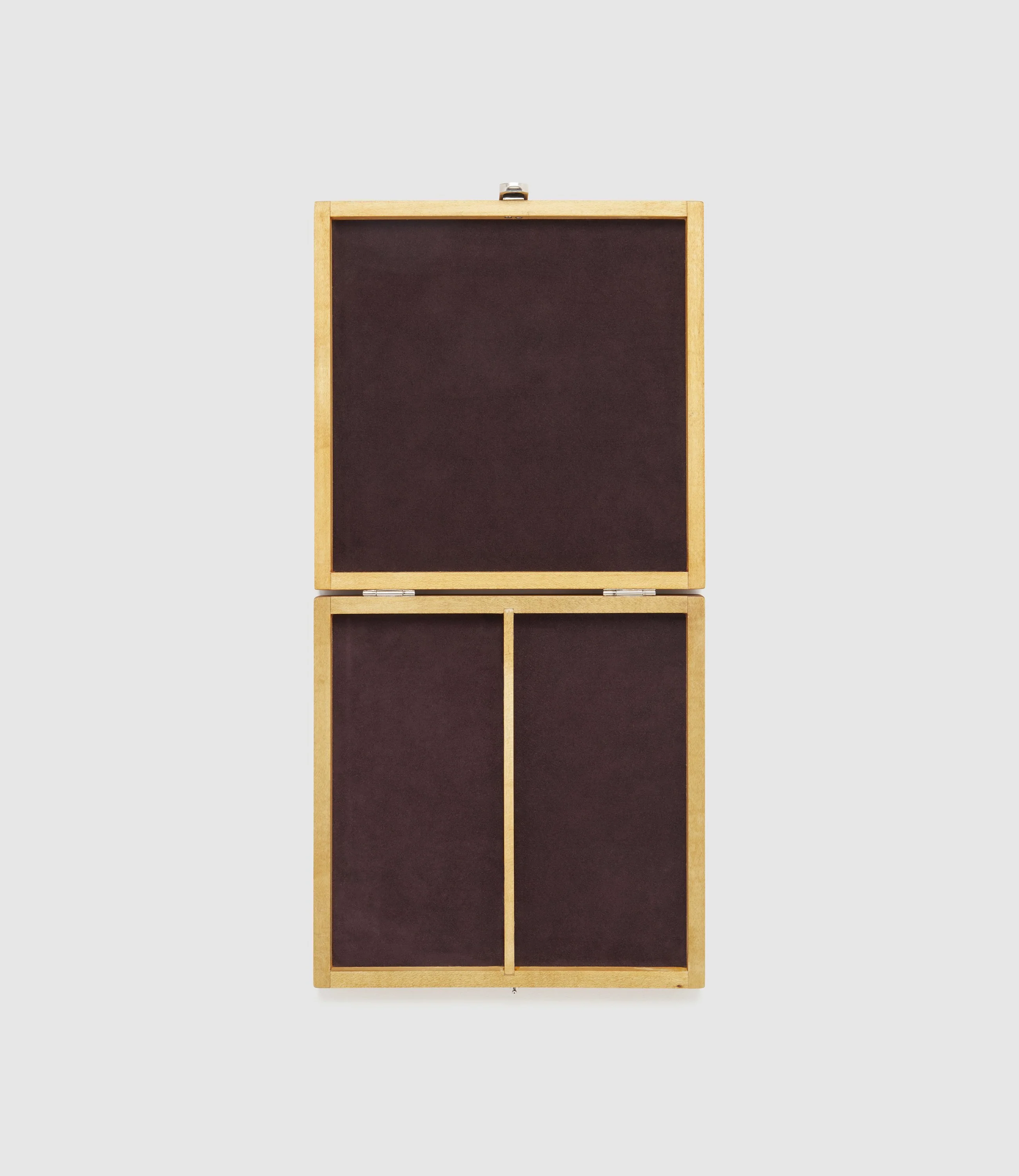 Travel Chess and Backgammon Set in Buffalo and Smooth Calfskin Leather, Olive and Ebony Wood - Image 14