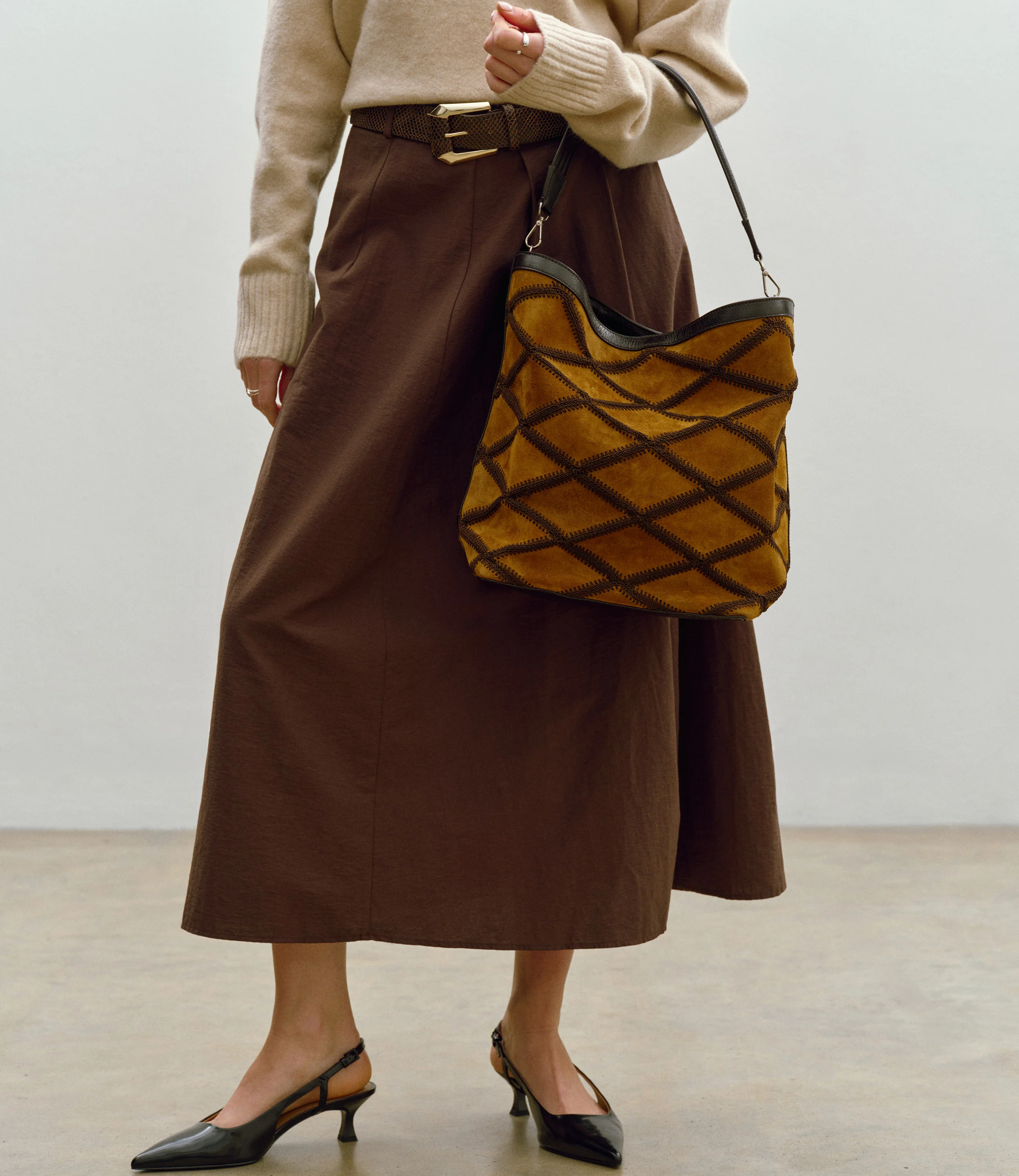 Twist 22 Suede Patchwork Marrakech - Image 2