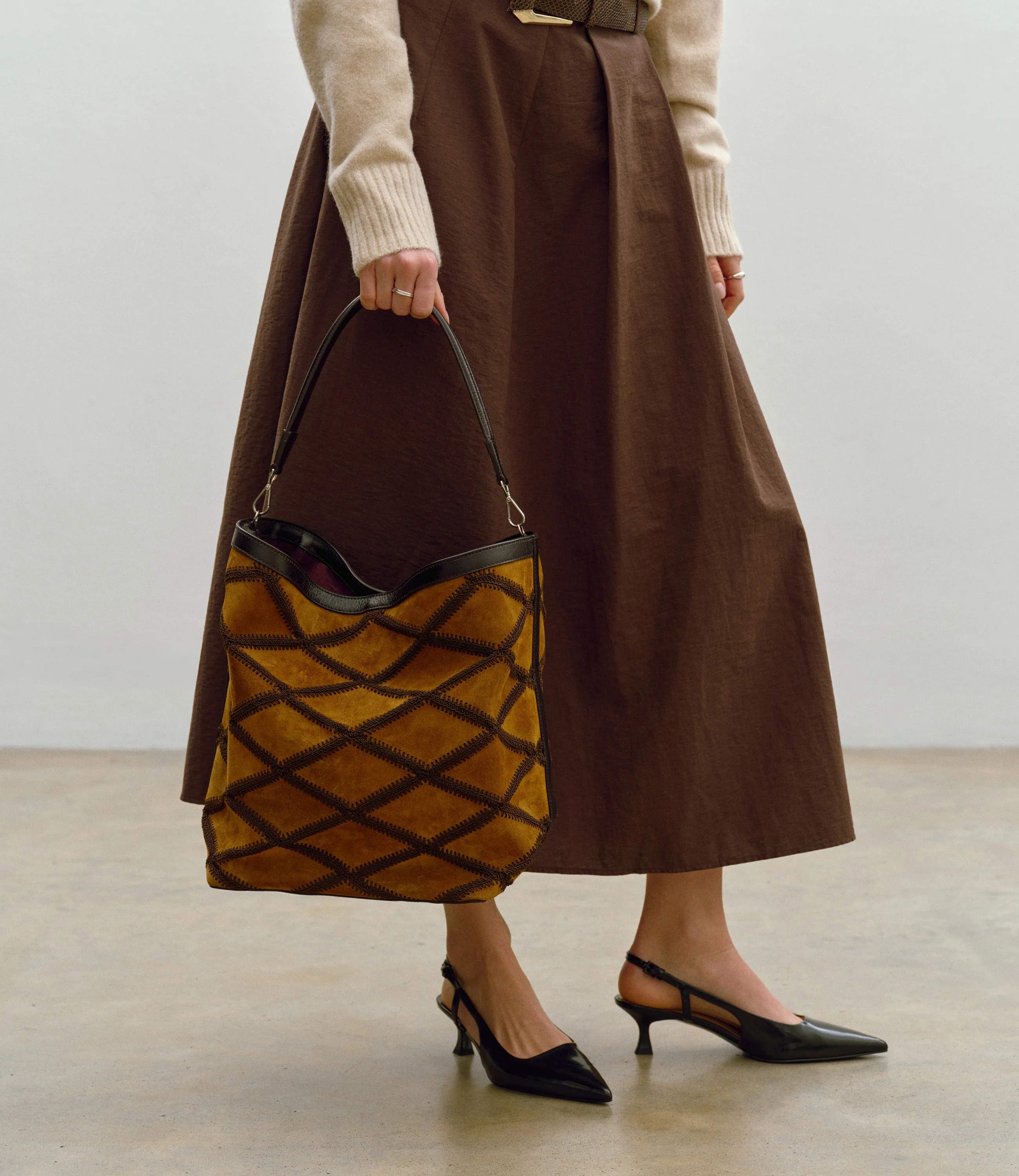 Twist 22 Suede Patchwork Marrakech - Image 6