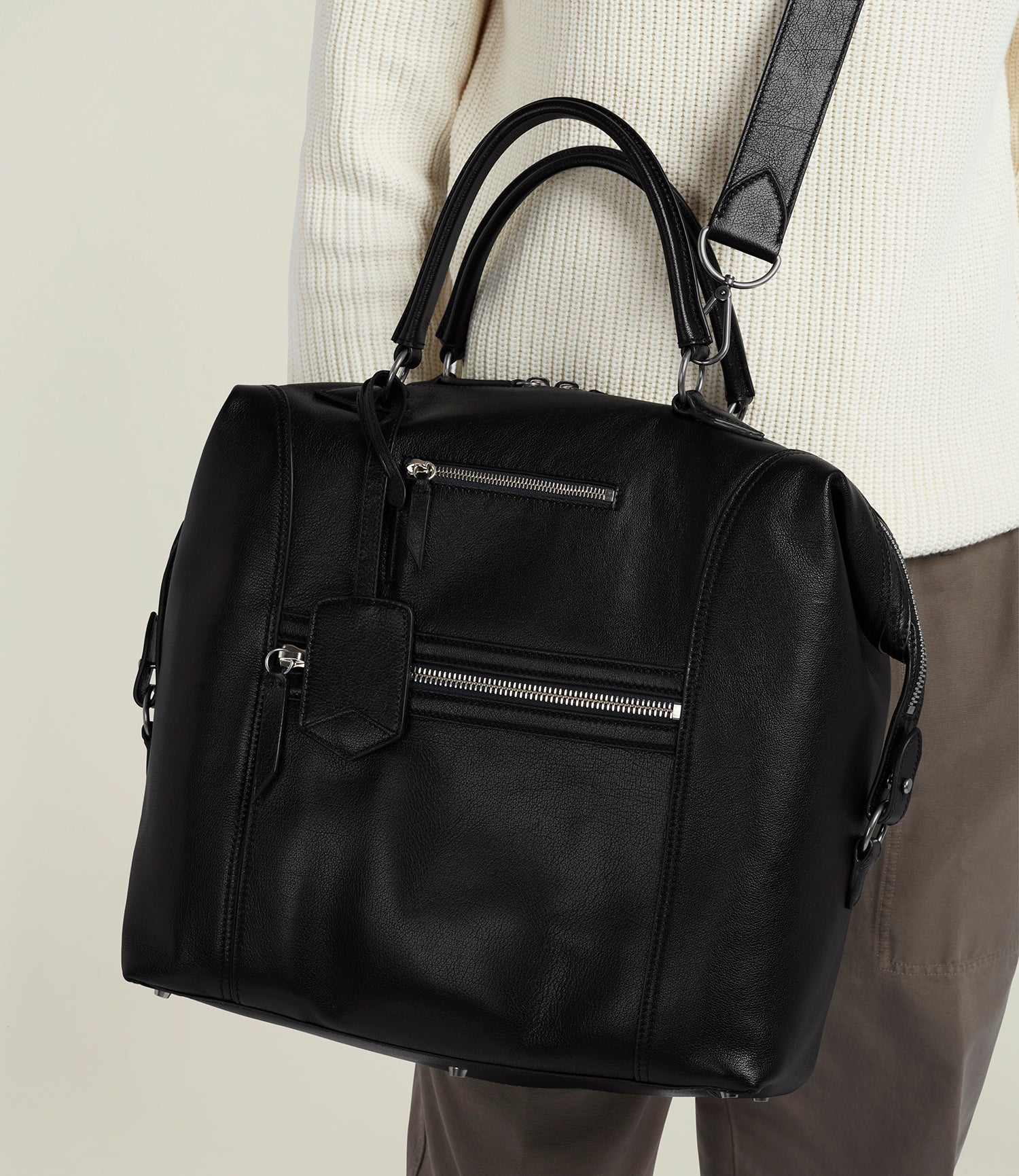 Vagabond All Day Bag Buffalo Black - Image 6