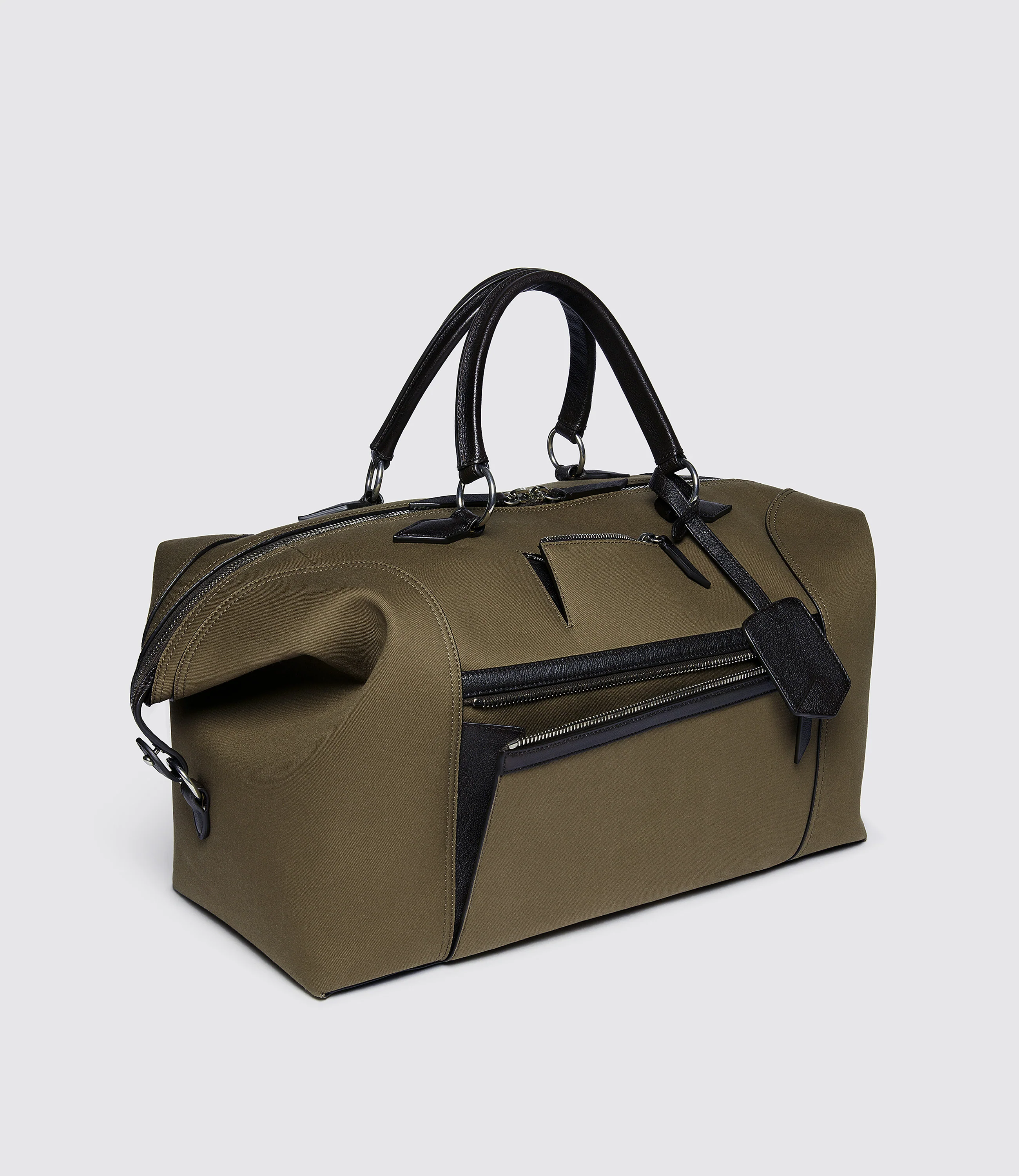 Vagabond Duffle Military Twill Khaki - Image 2
