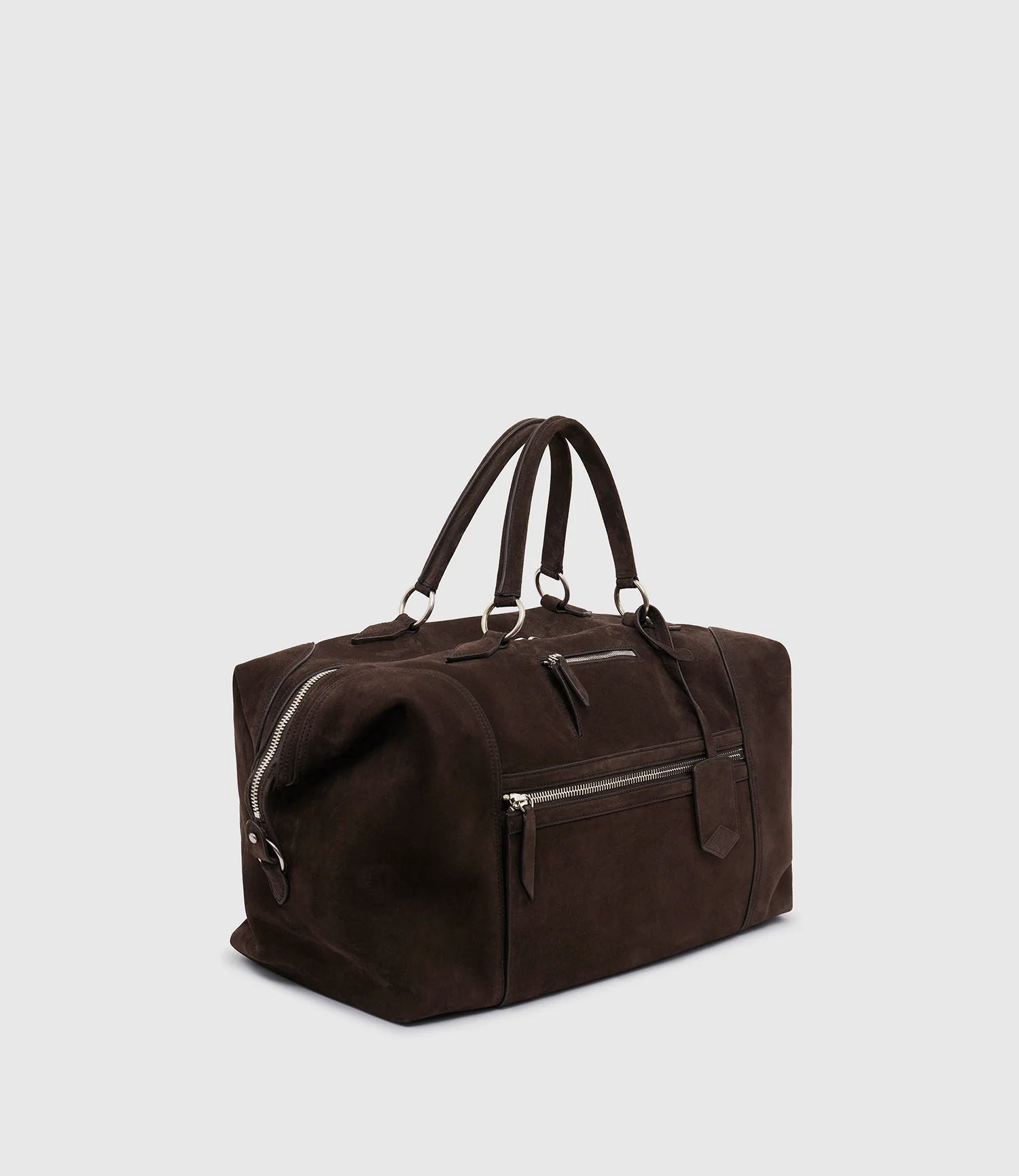 Vagabond Duffle Suede Chocolate - Image 2