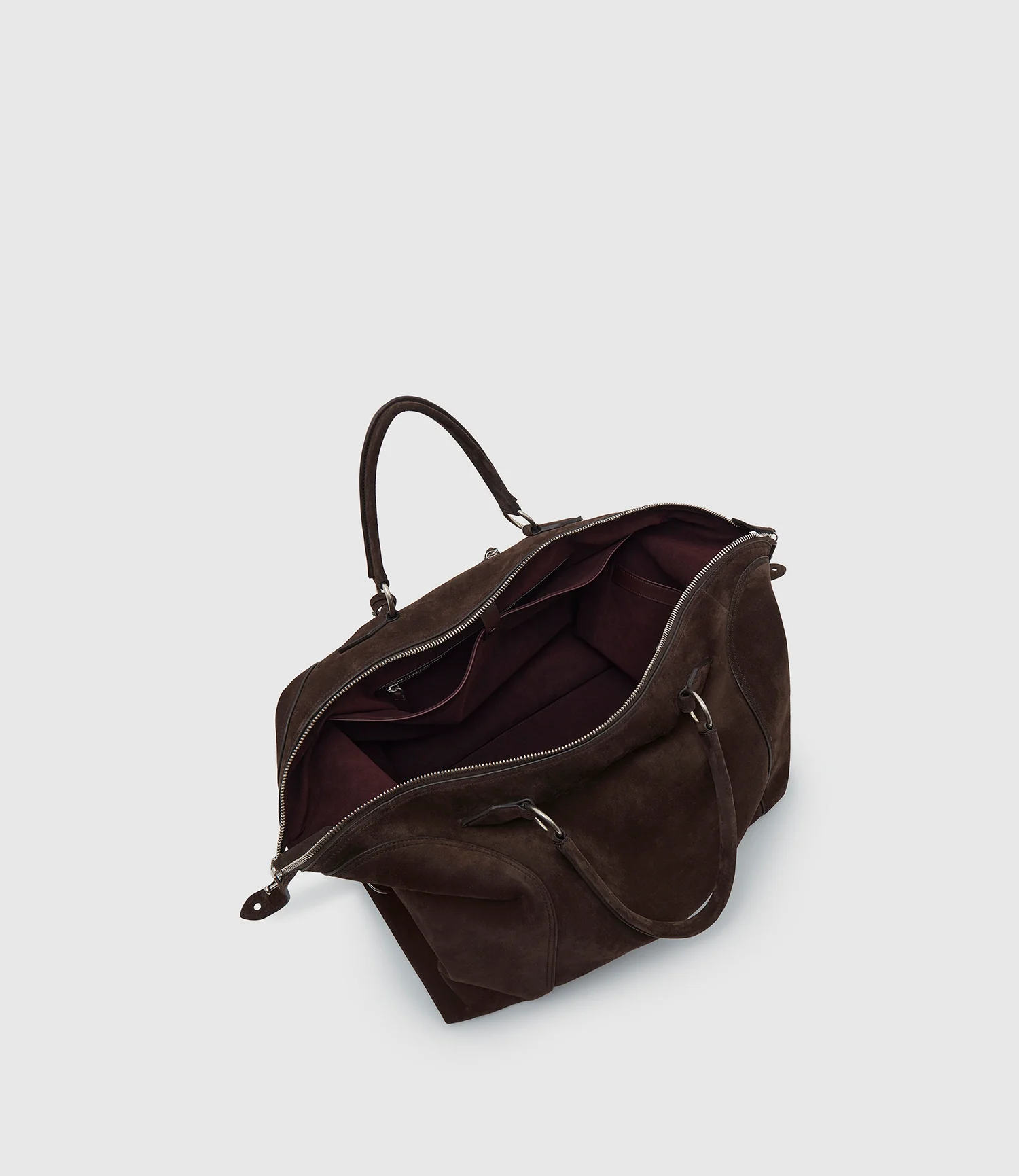 Vagabond Duffle Suede Chocolate - Image 3