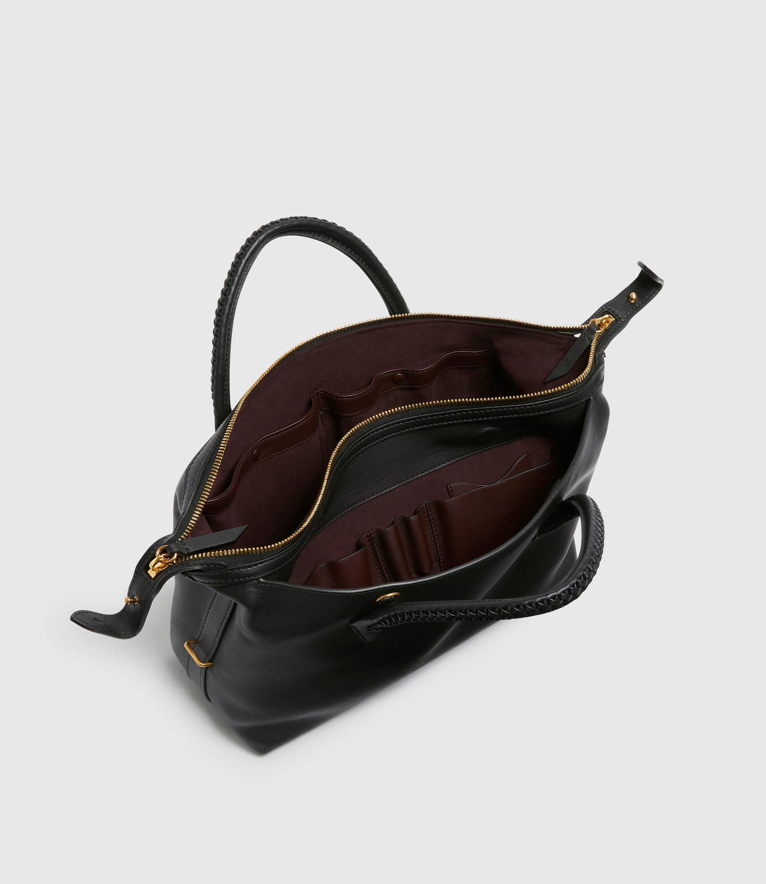 Vérité City Small Smooth Calfskin Black - Image 3