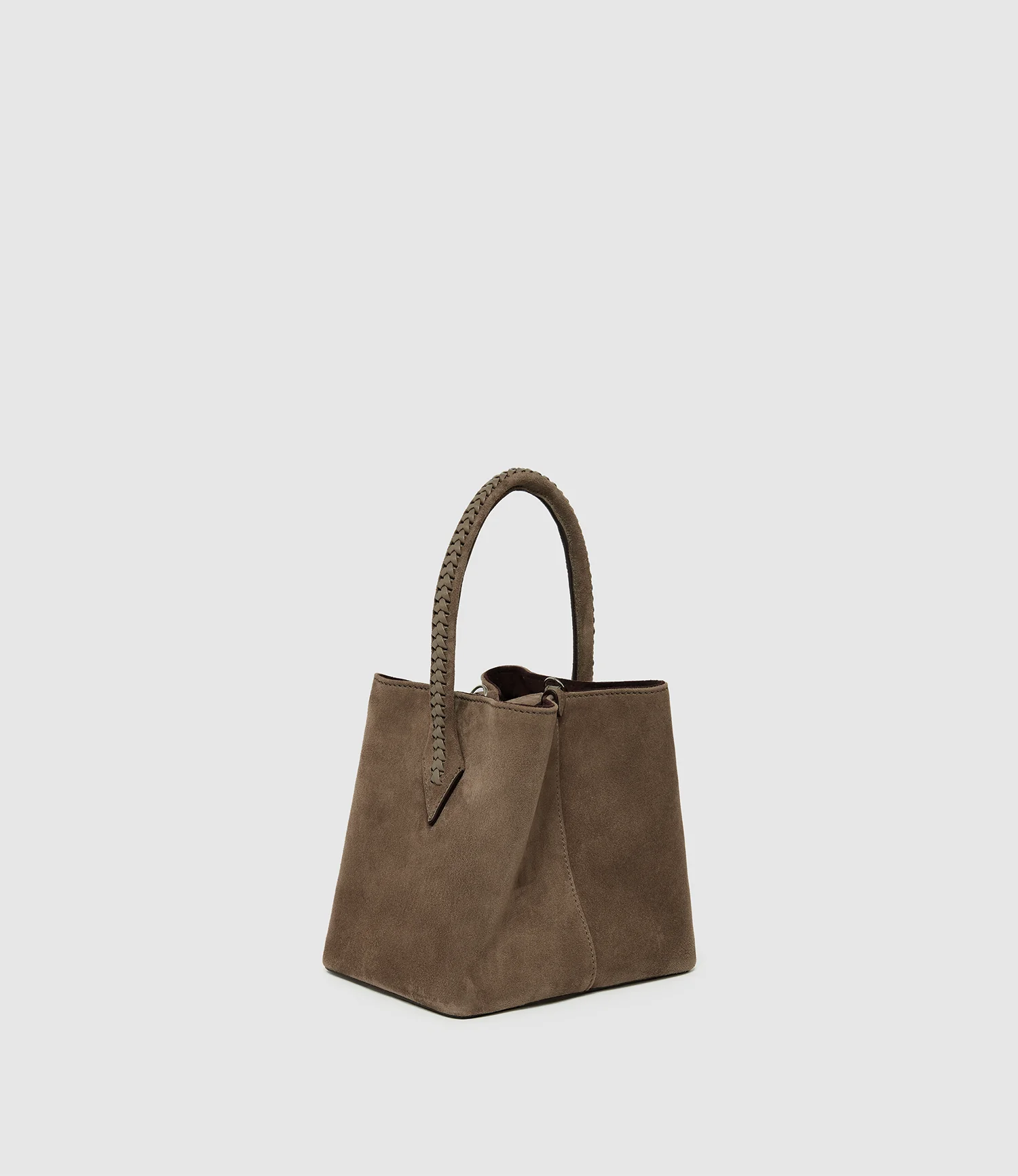Vérité Mini Buttery Suede Clay