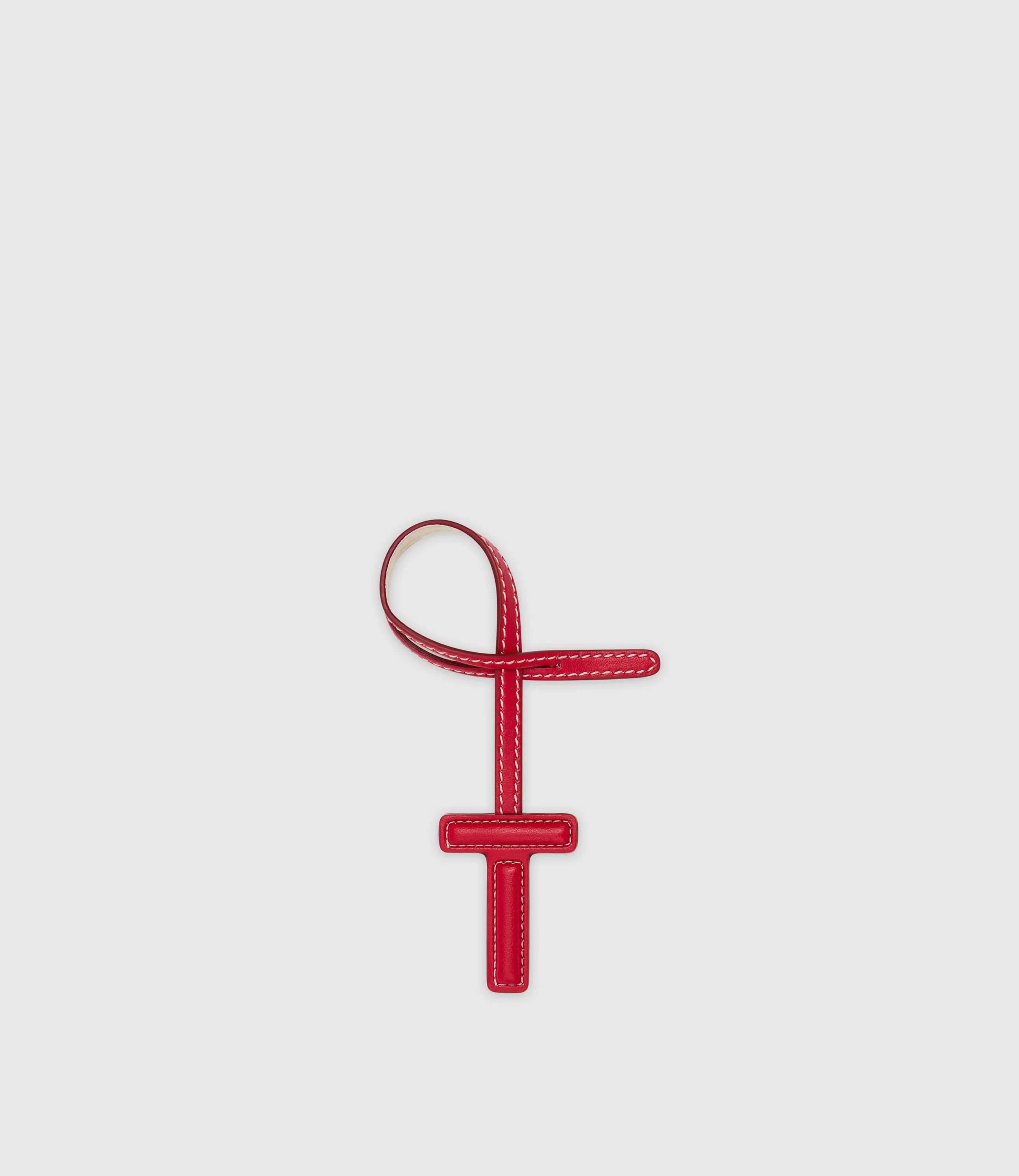 Westman Atelier By Métier Personalisation Letter Charm Apple Leather Red and White - Image 20