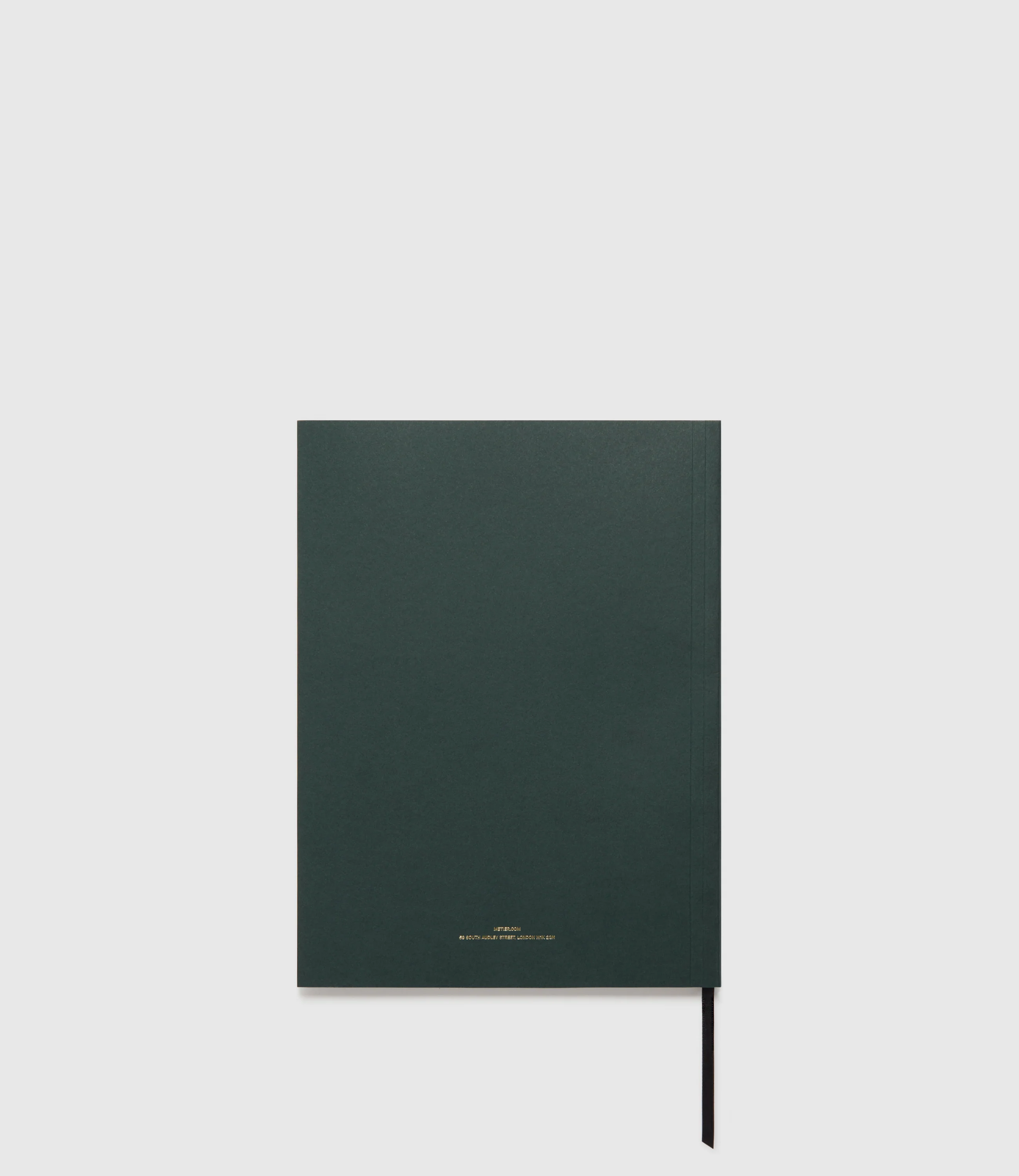 11 Inch Dot Grid Notebook Paper Forest Green - Image 4